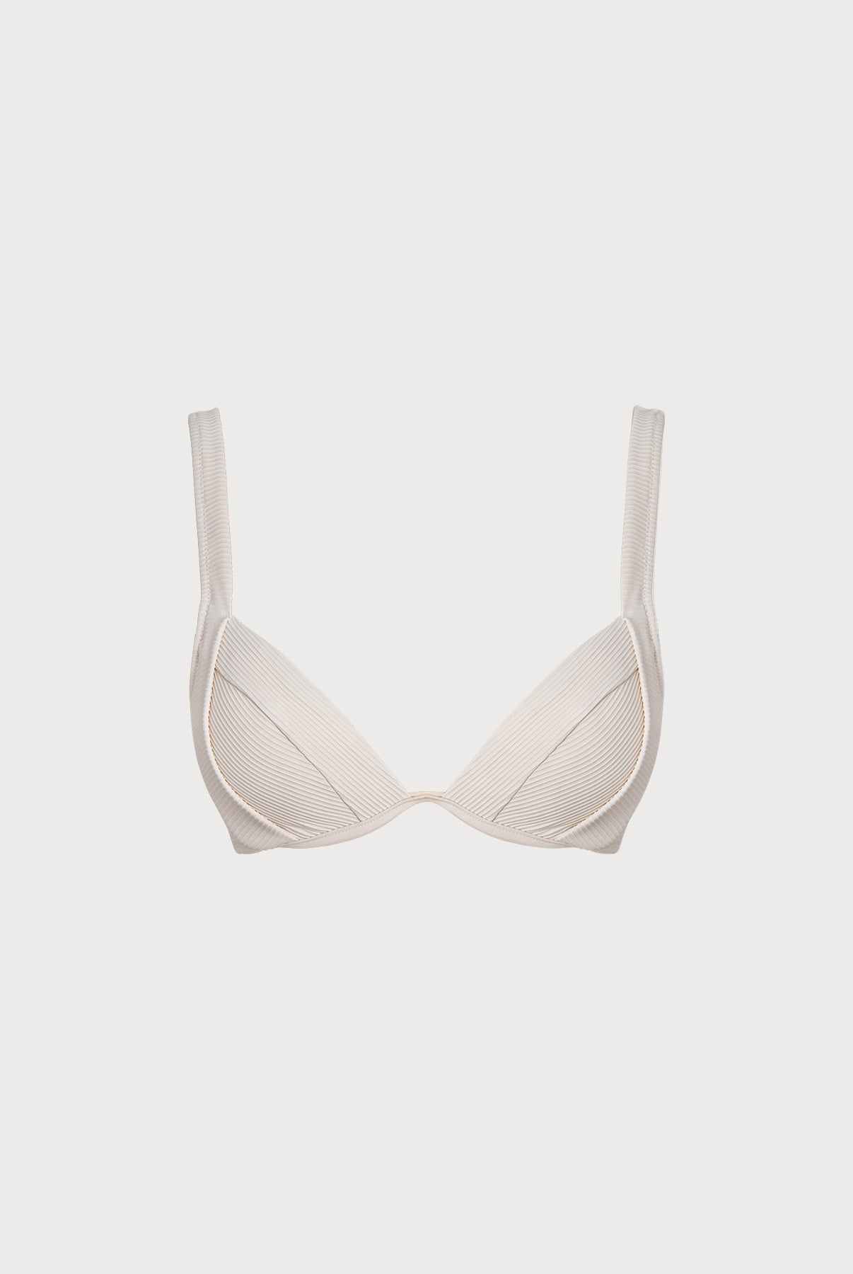 Women Knitted Nylon blended Bikini Tops Sustainable Bikinis - BERLOOK