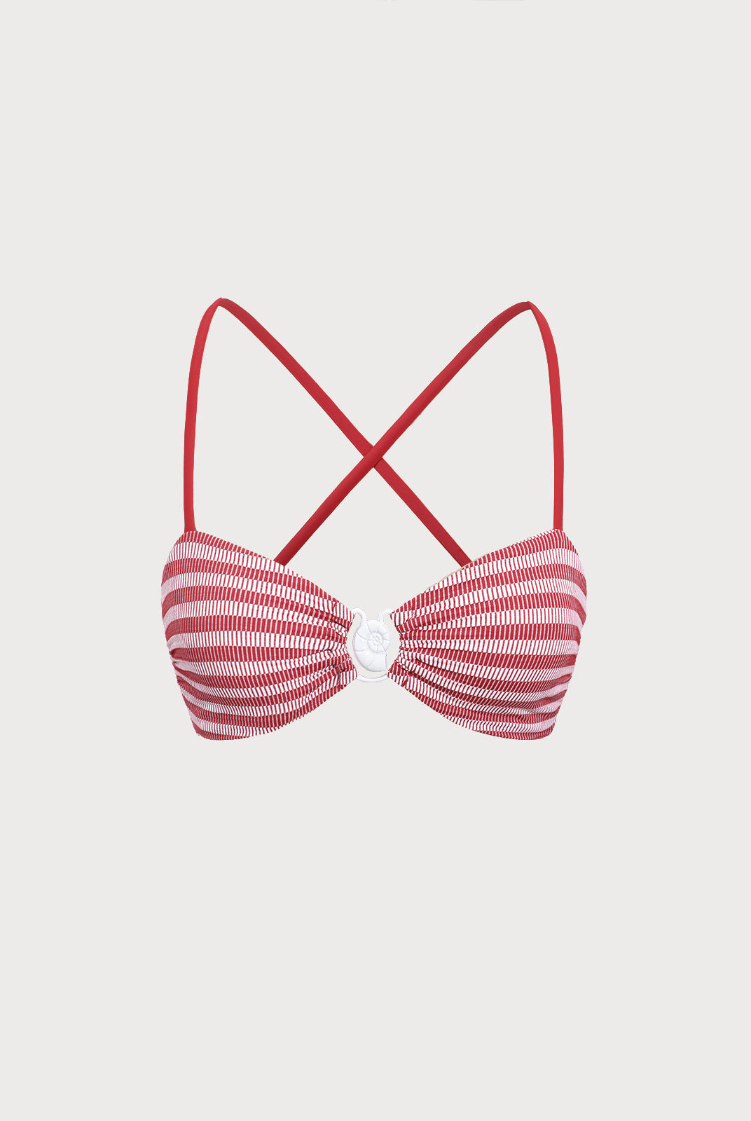 Women Knitted Nylon Blended Bikini Tops Sustainable Bikinis - BERLOOK