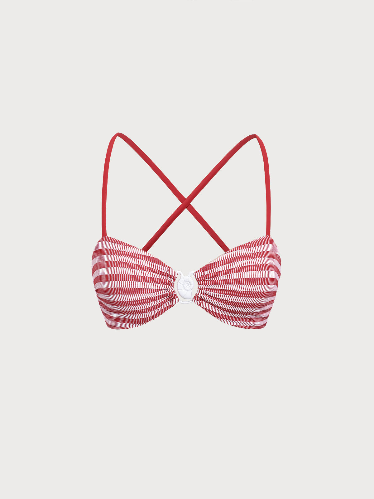 Women Knitted Nylon Blended Bikini Tops Sustainable Bikinis - BERLOOK
