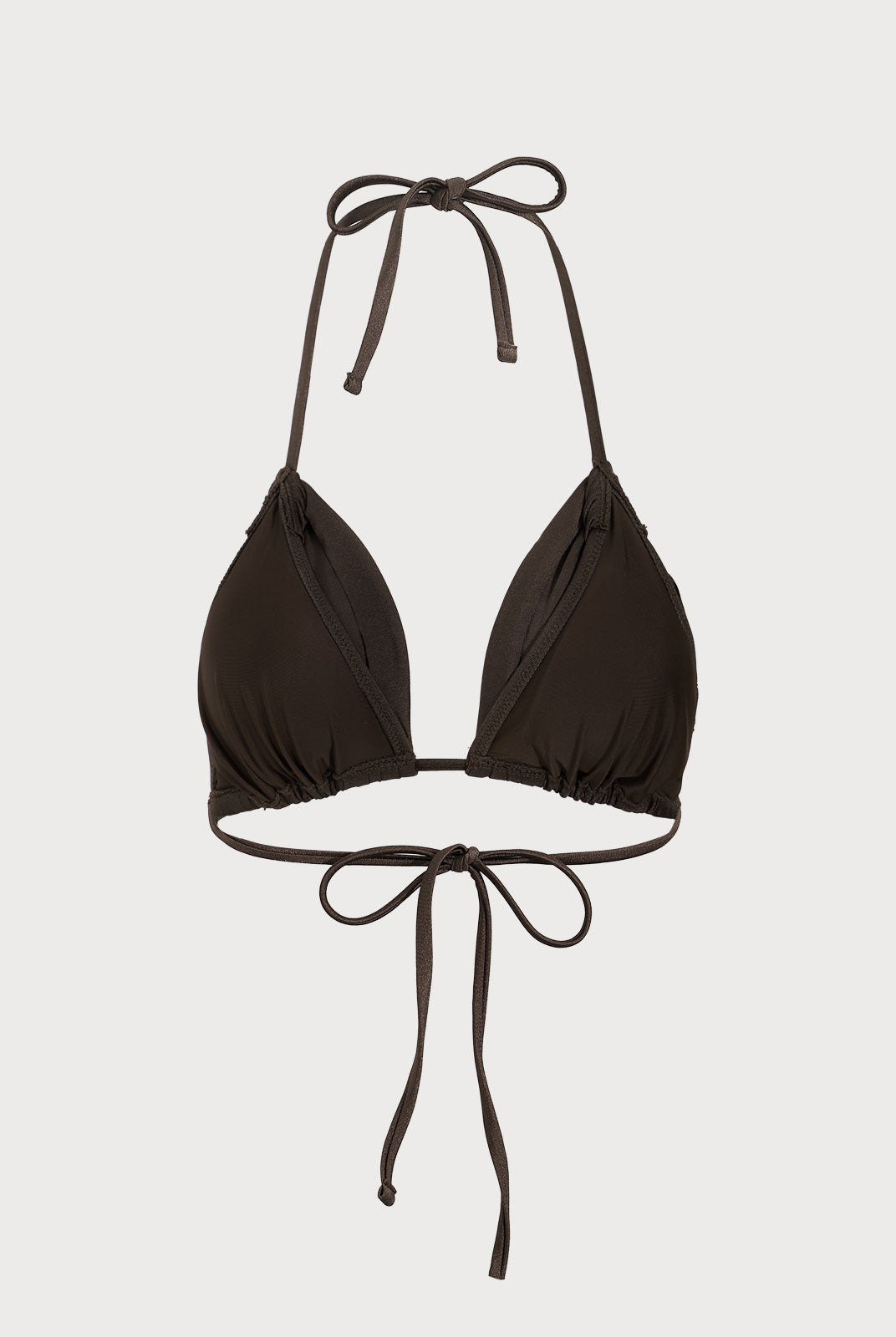 Women Knitted Nylon blended Bikini Tops Sustainable Bikinis - BERLOOK
