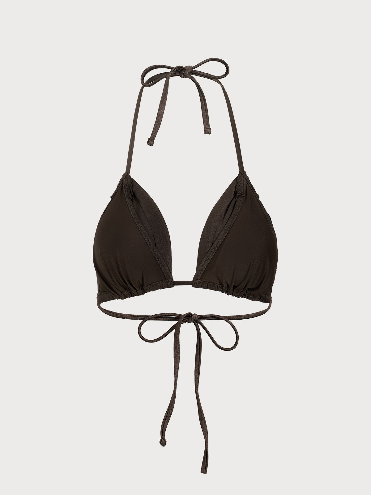 Women Knitted Nylon blended Bikini Tops Sustainable Bikinis - BERLOOK