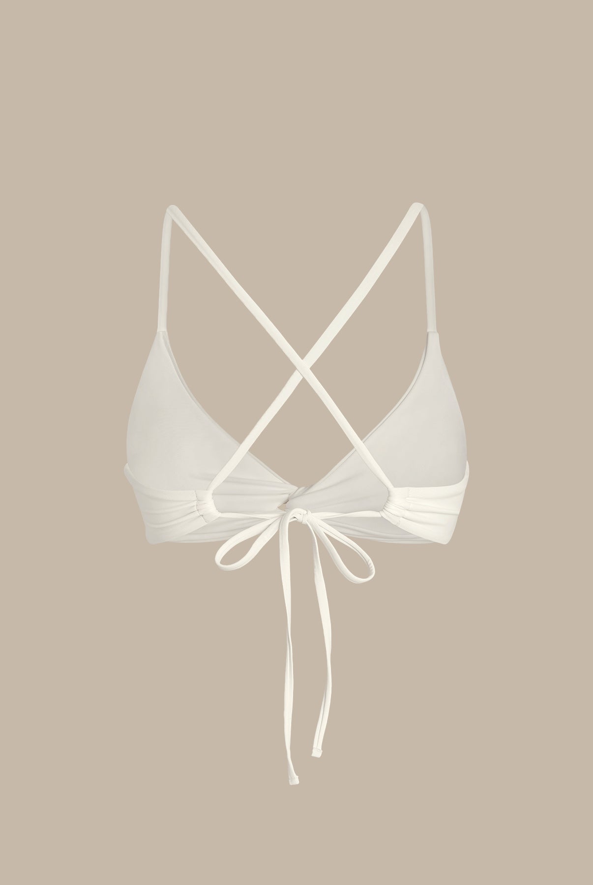 Women Knitted Nylon blended Bikini Tops Sustainable Bikinis - BERLOOK
