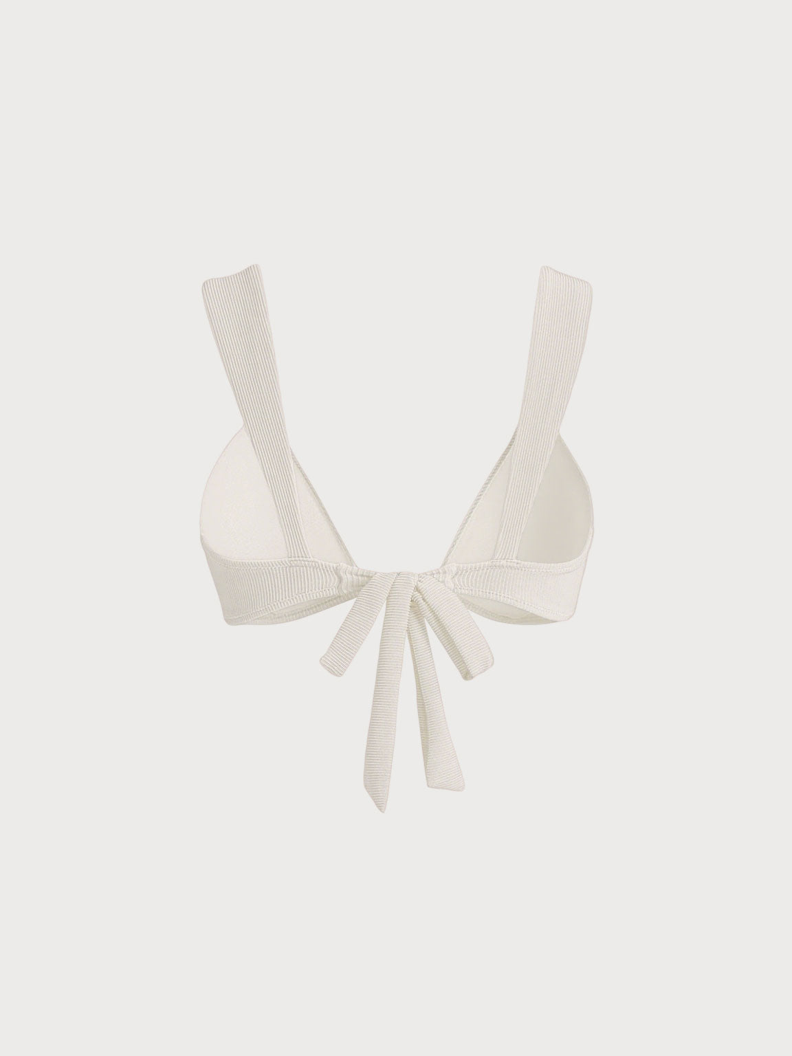 Women Knitted Nylon blended Bikini Tops Sustainable Bikinis - BERLOOK