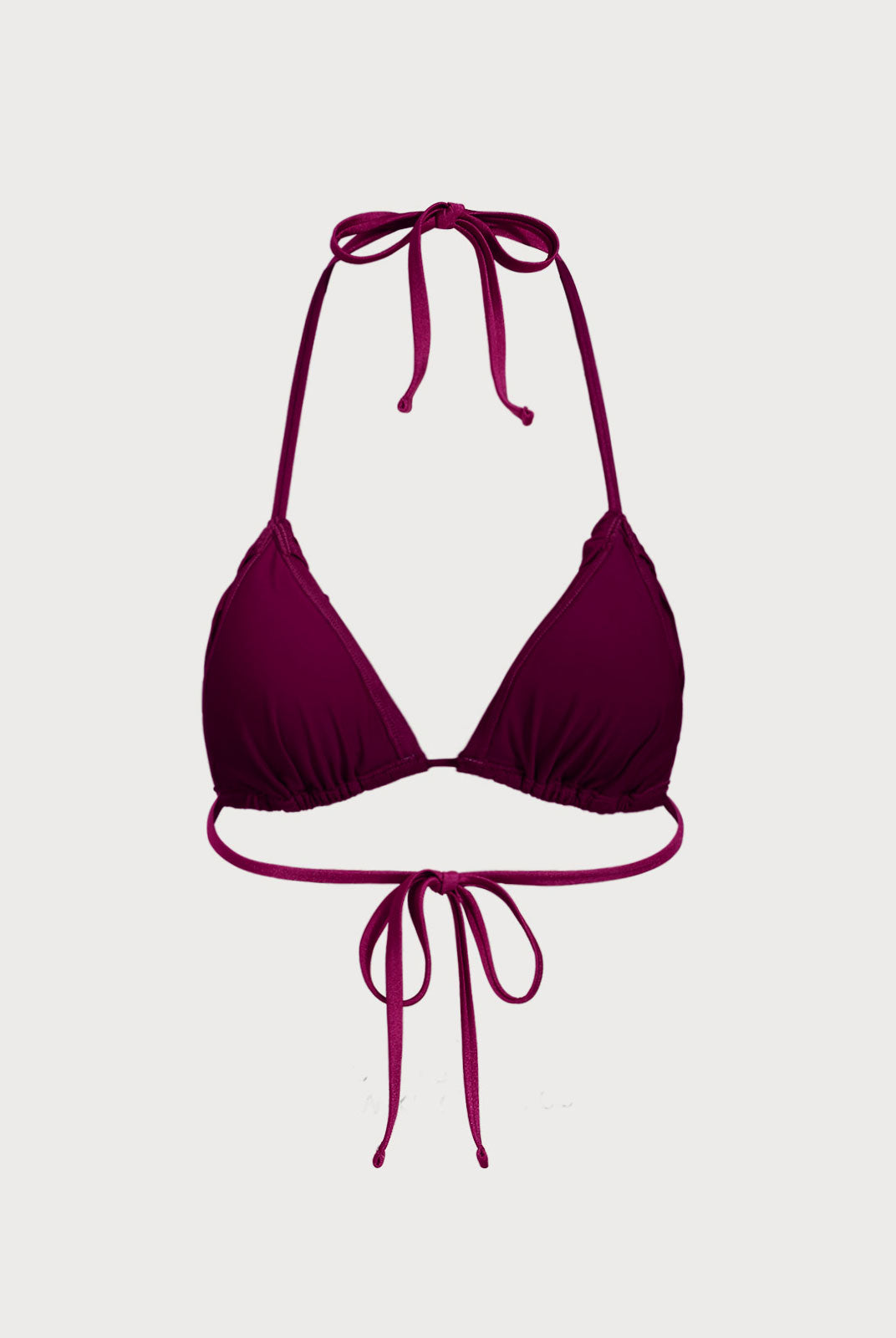 Women Knitted Nylon Blended Bikini Tops Sustainable Bikinis - BERLOOK