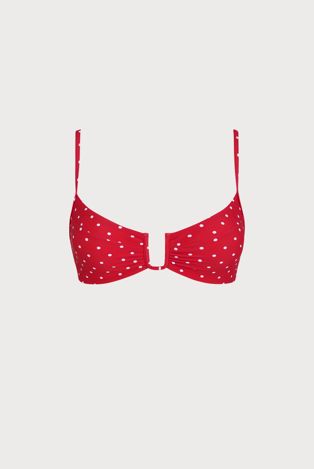 Women Knitted Nylon blended Bikini Tops Sustainable Bikinis - BERLOOK