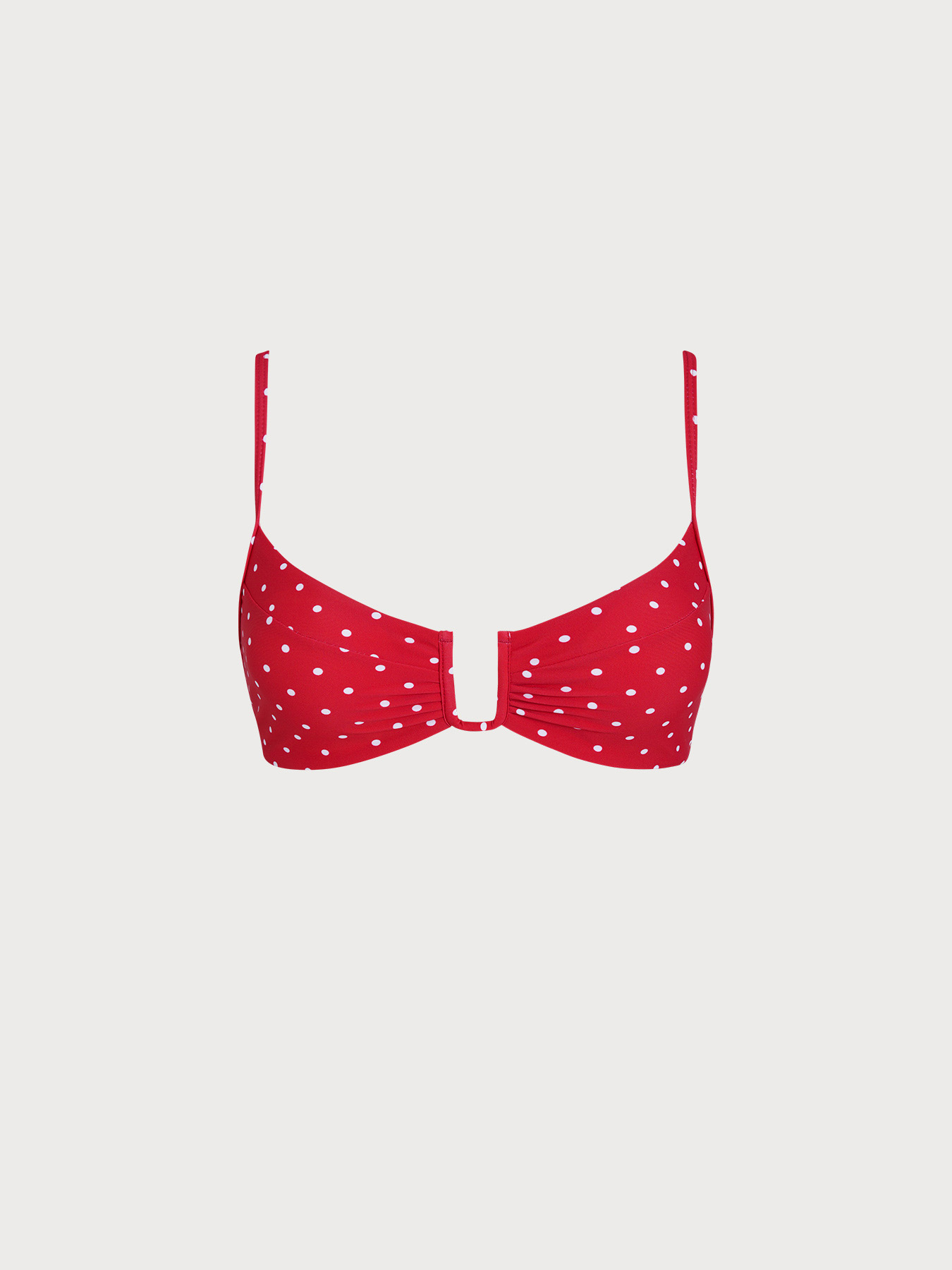 Women Knitted Nylon blended Bikini Tops Sustainable Bikinis - BERLOOK