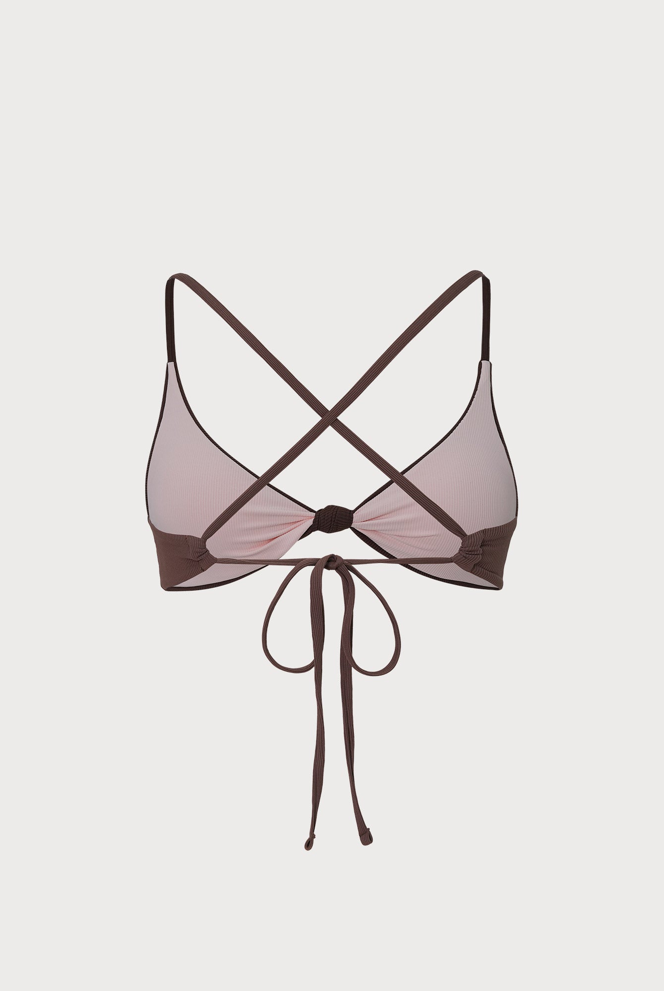 Women Knitted Nylon blended Bikini Tops Sustainable Bikinis - BERLOOK
