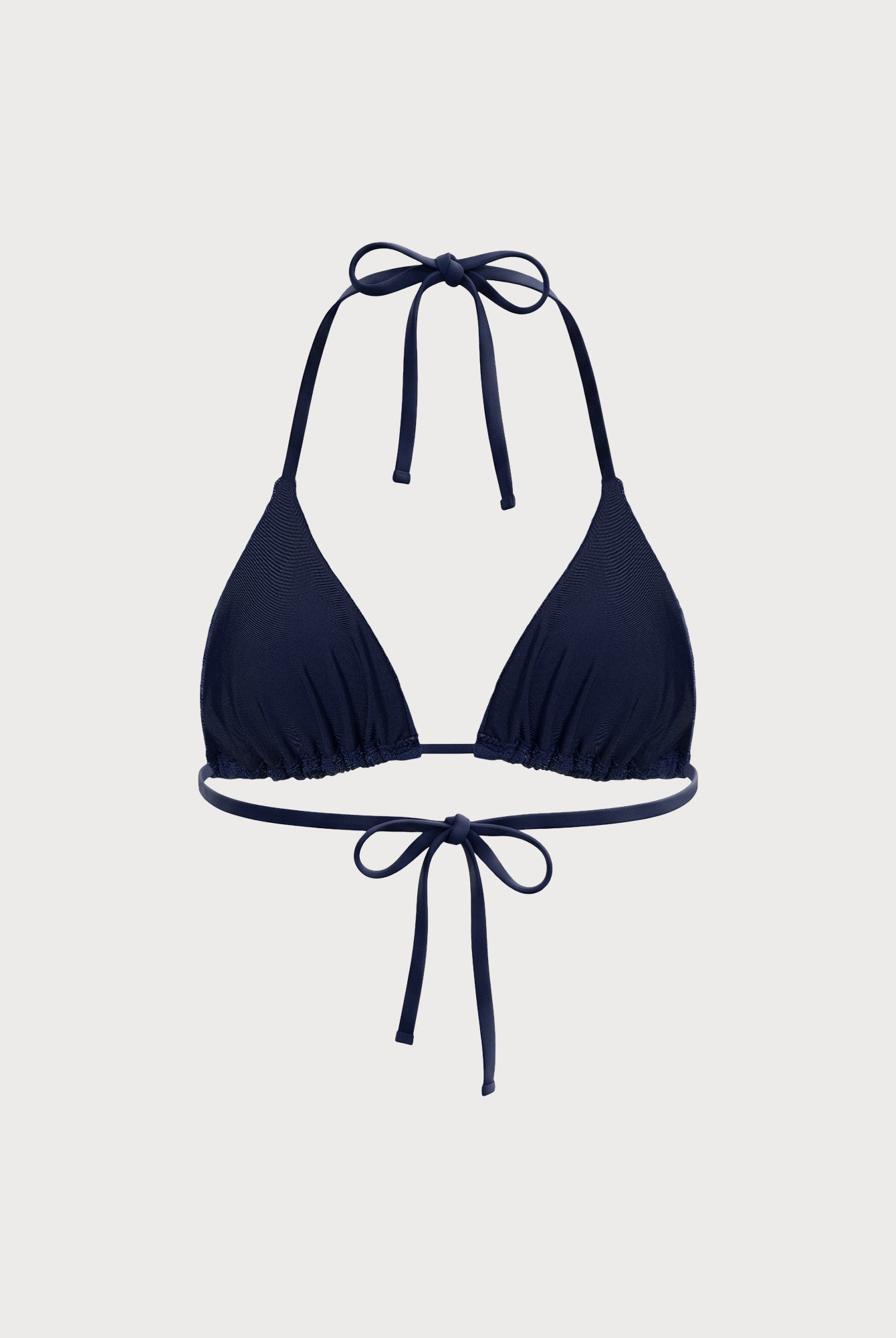 Women Knitted Nylon blended Bikini Tops Sustainable Bikinis - BERLOOK