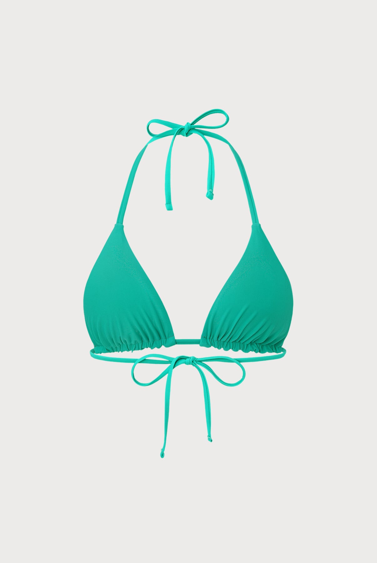 Women Knitted Nylon blended Bikini Tops Sustainable Bikinis - BERLOOK