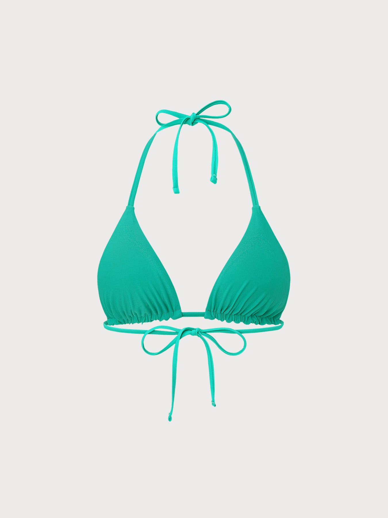 Women Knitted Nylon blended Bikini Tops Sustainable Bikinis - BERLOOK
