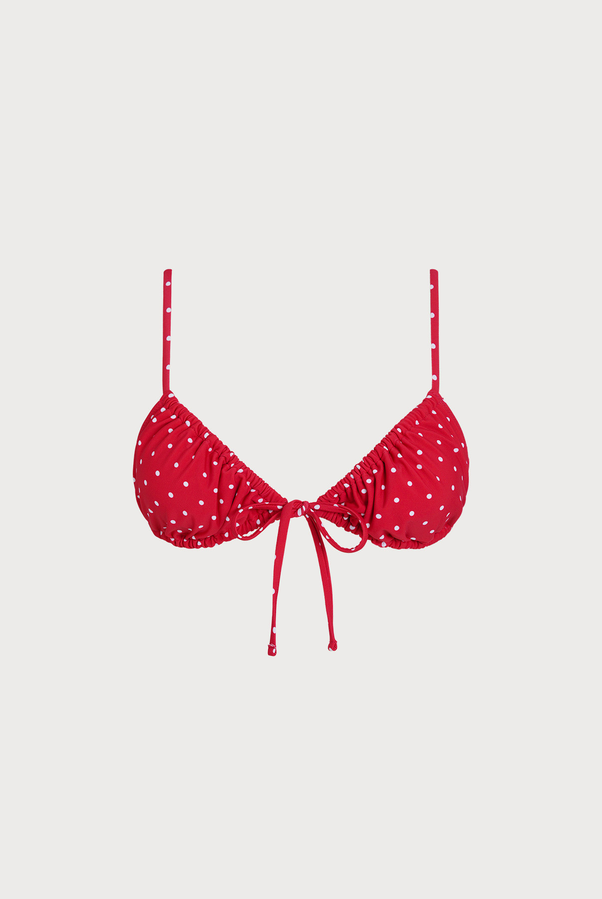 Women Knitted Nylon blended Bikini Tops Sustainable Bikinis - BERLOOK