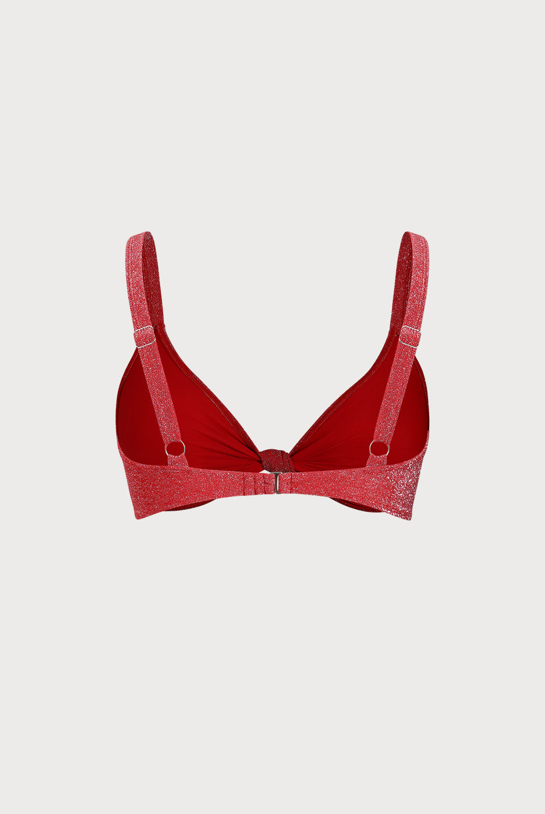 Women Knitted Nylon blended Bikini Tops Sustainable Plus Size Bikinis - BERLOOK