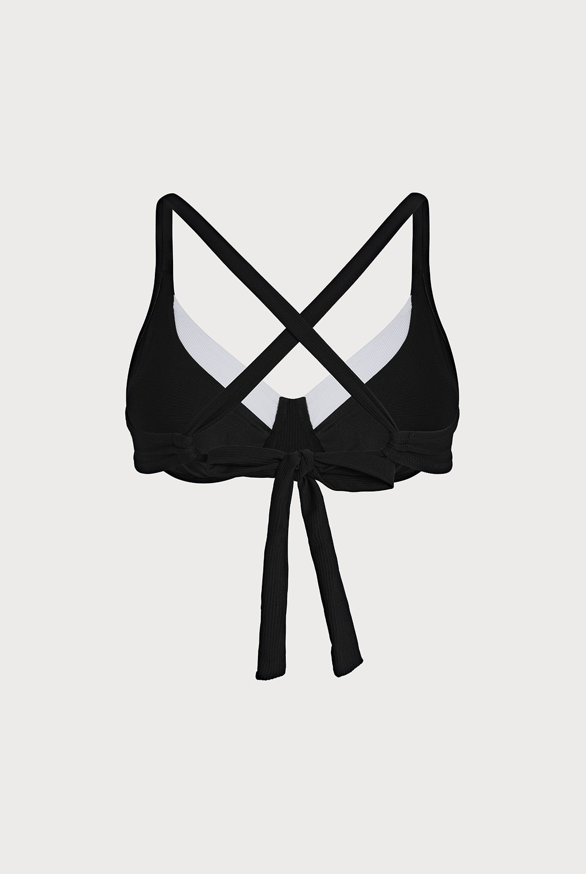 Women Knitted Nylon blended Bikini Tops Sustainable Plus Size Bikinis - BERLOOK