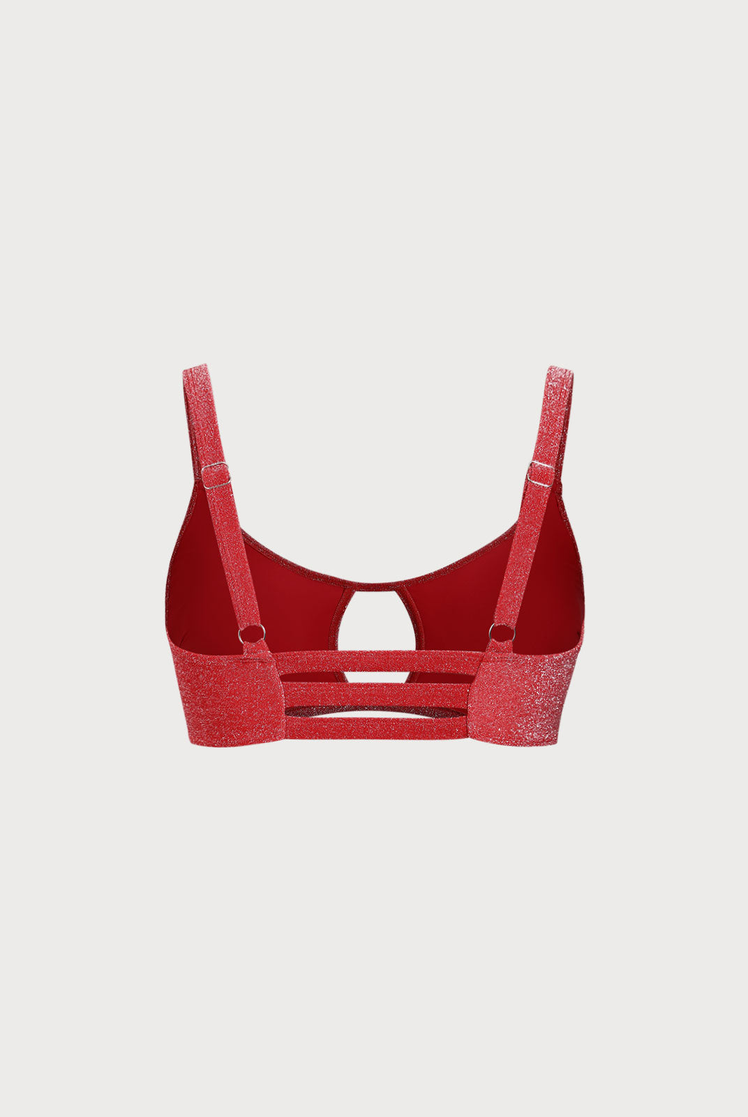 Women Knitted Nylon blended Bikini Tops Sustainable Plus Size Bikinis - BERLOOK