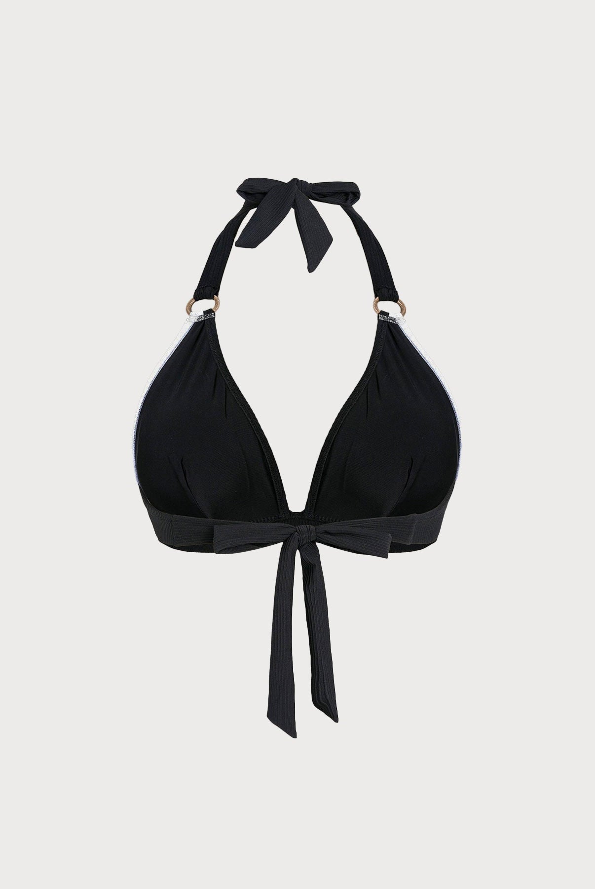 Women Knitted Nylon blended Bikini Tops Sustainable Plus Size Tankinis - BERLOOK