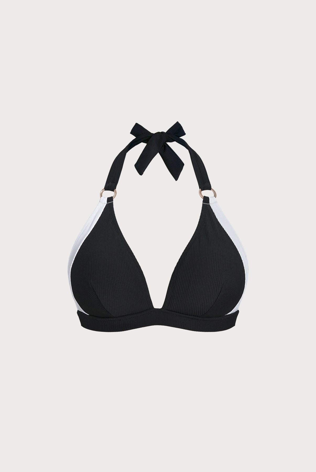 Women Knitted Nylon blended Bikini Tops Sustainable Plus Size Tankinis - BERLOOK