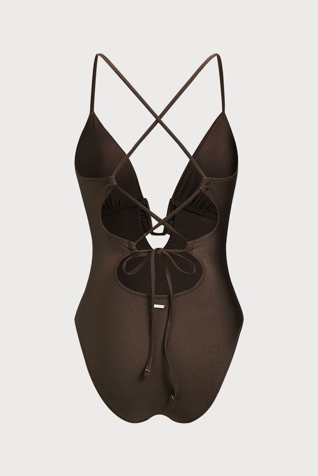 Women Knitted Nylon Blended One Pieces Swimwea Sustainable One-Pieces - BERLOOK