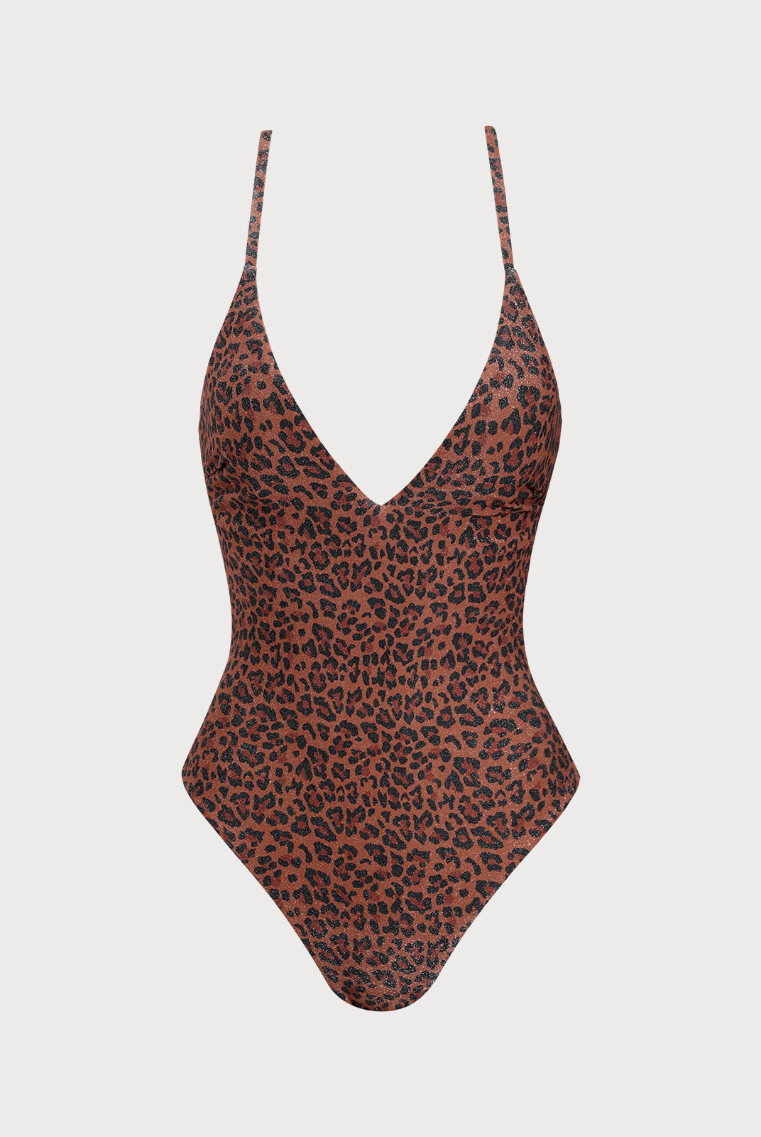 Women Knitted Nylon blended One Pieces Swimwear Dark Coffee Sustainable One-Pieces - BERLOOK