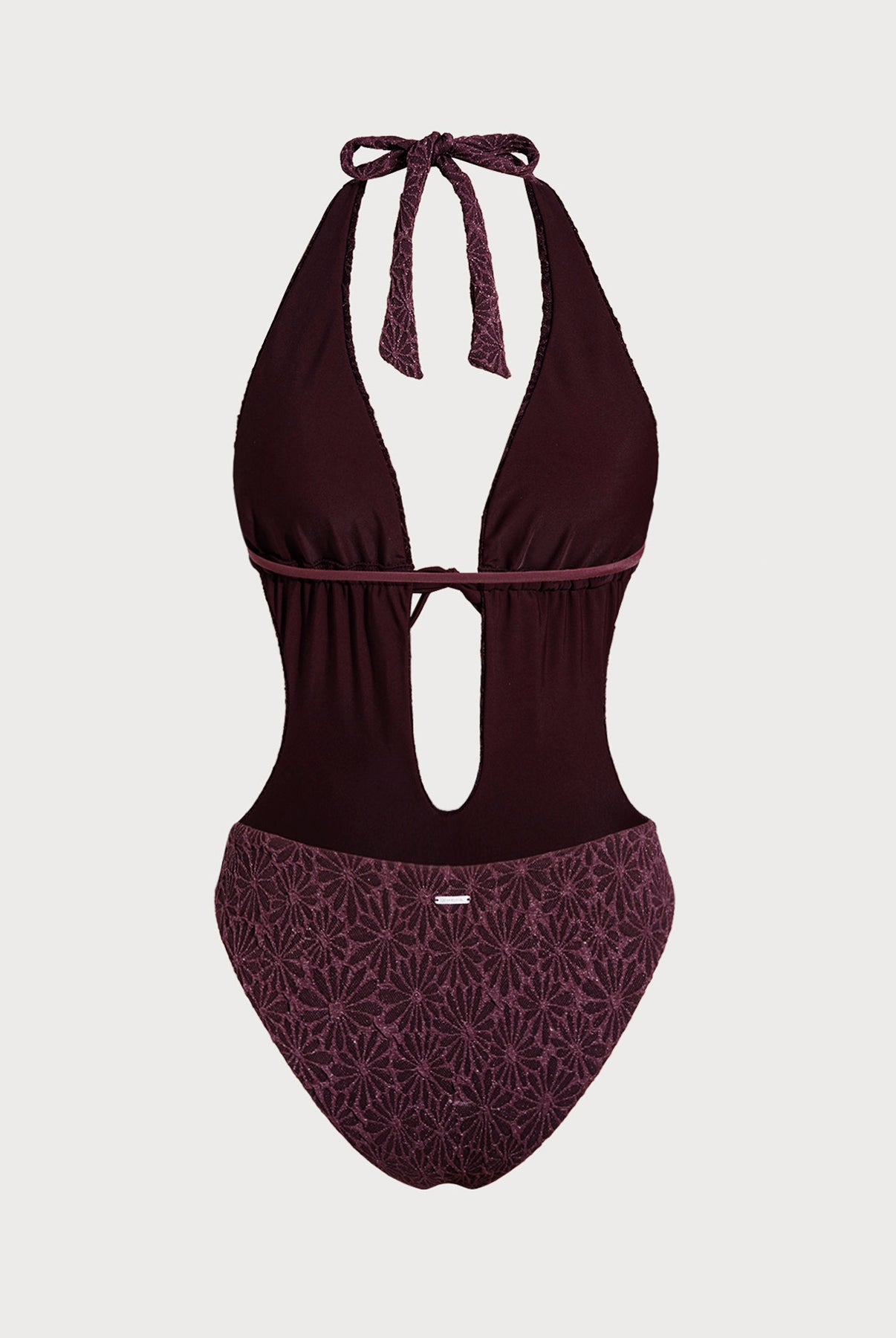 Women Knitted Nylon blended One Pieces Swimwear Sustainable Bikinis - BERLOOK