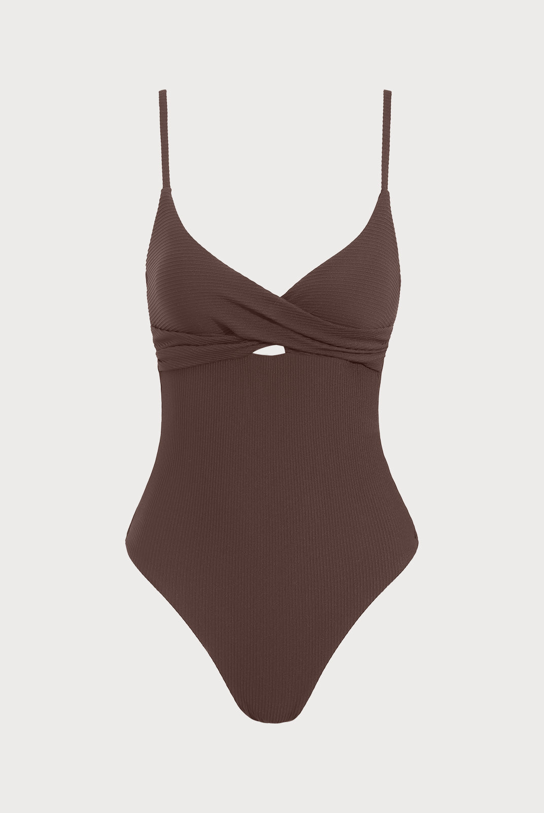 Women Knitted Nylon blended One Pieces Swimwear Sustainable One-Pieces - BERLOOK
