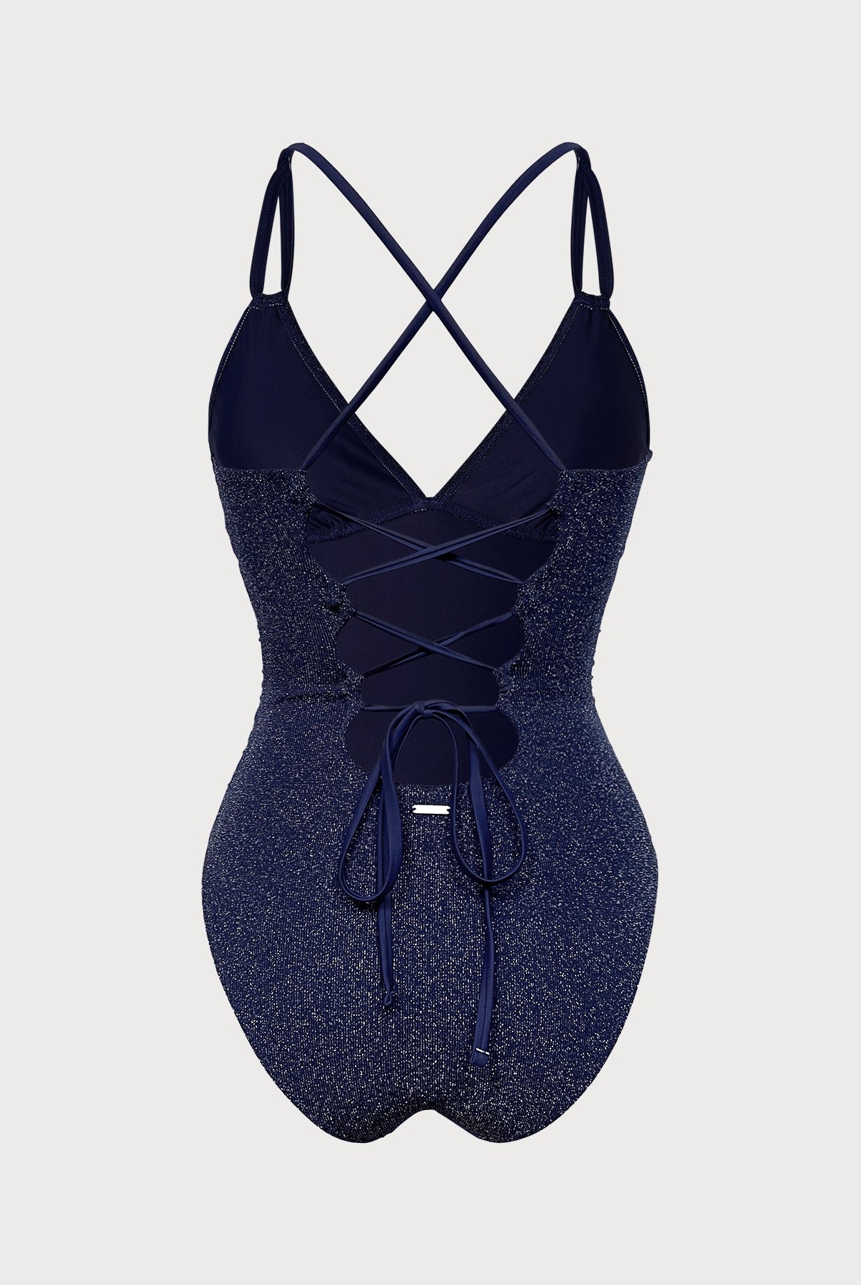 Women Knitted Nylon blended One Pieces Swimwear Sustainable One-Pieces - BERLOOK