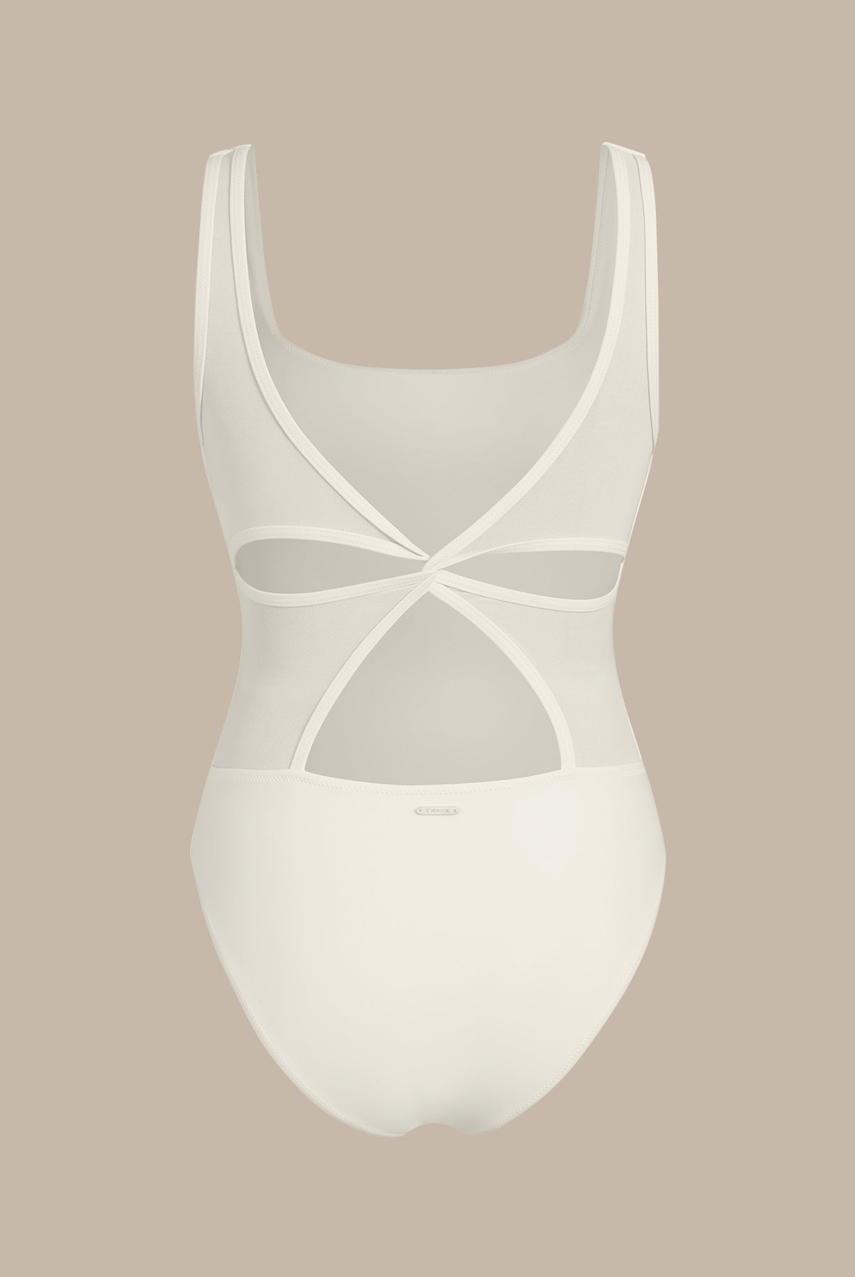 Women Knitted Nylon blended One Pieces Swimwear Sustainable One-Pieces - BERLOOK