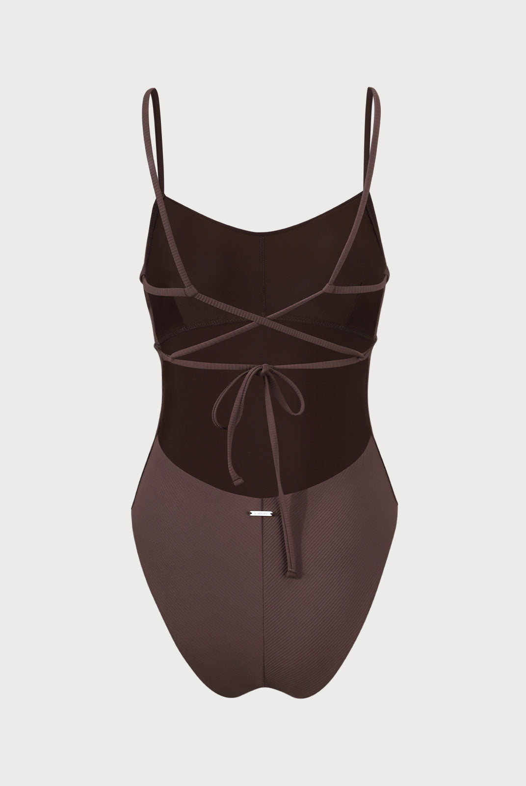 Women Knitted Nylon blended One Pieces Swimwear Sustainable One-Pieces - BERLOOK