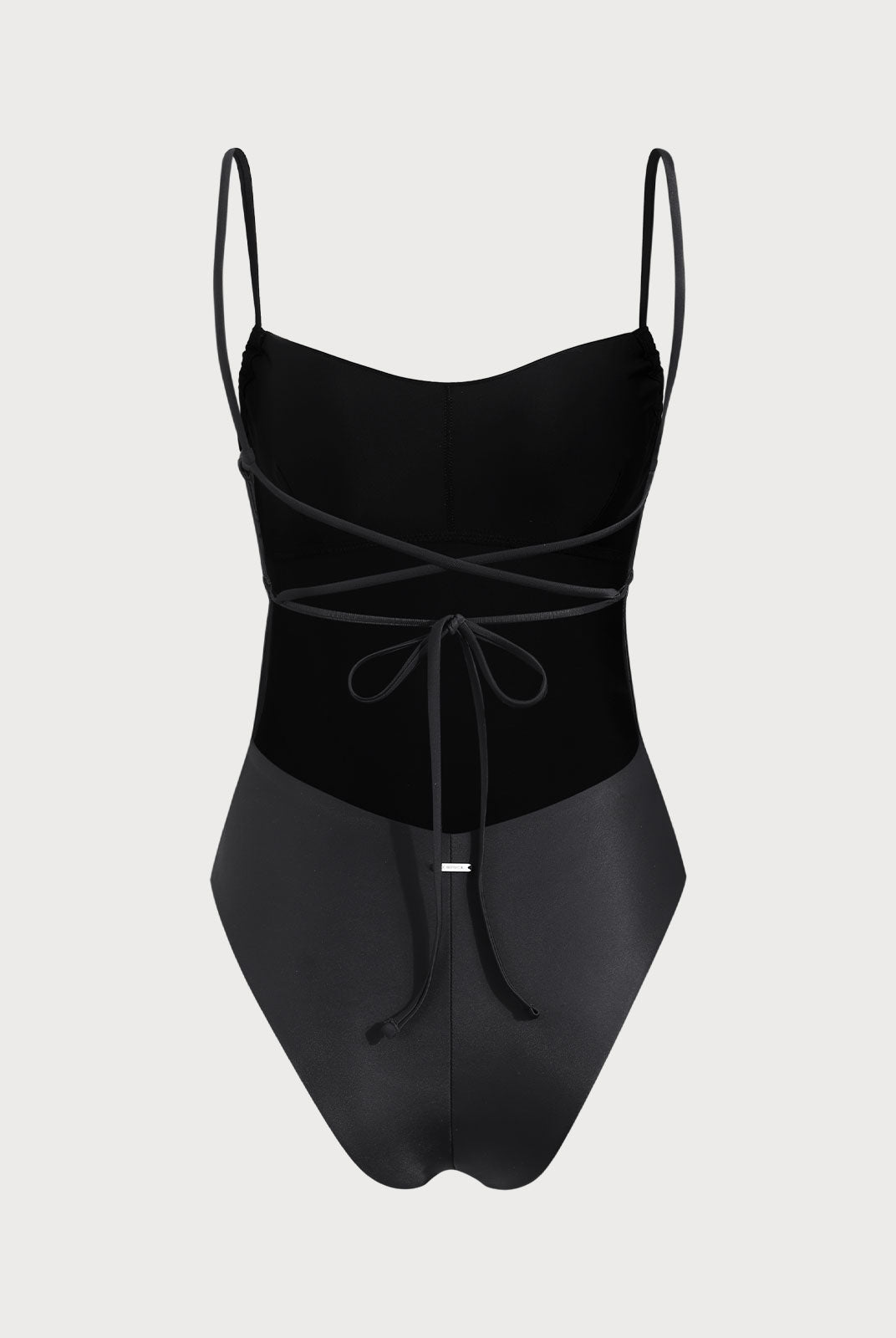 Women Knitted Nylon blended One Pieces Swimwear Sustainable One-Pieces - BERLOOK