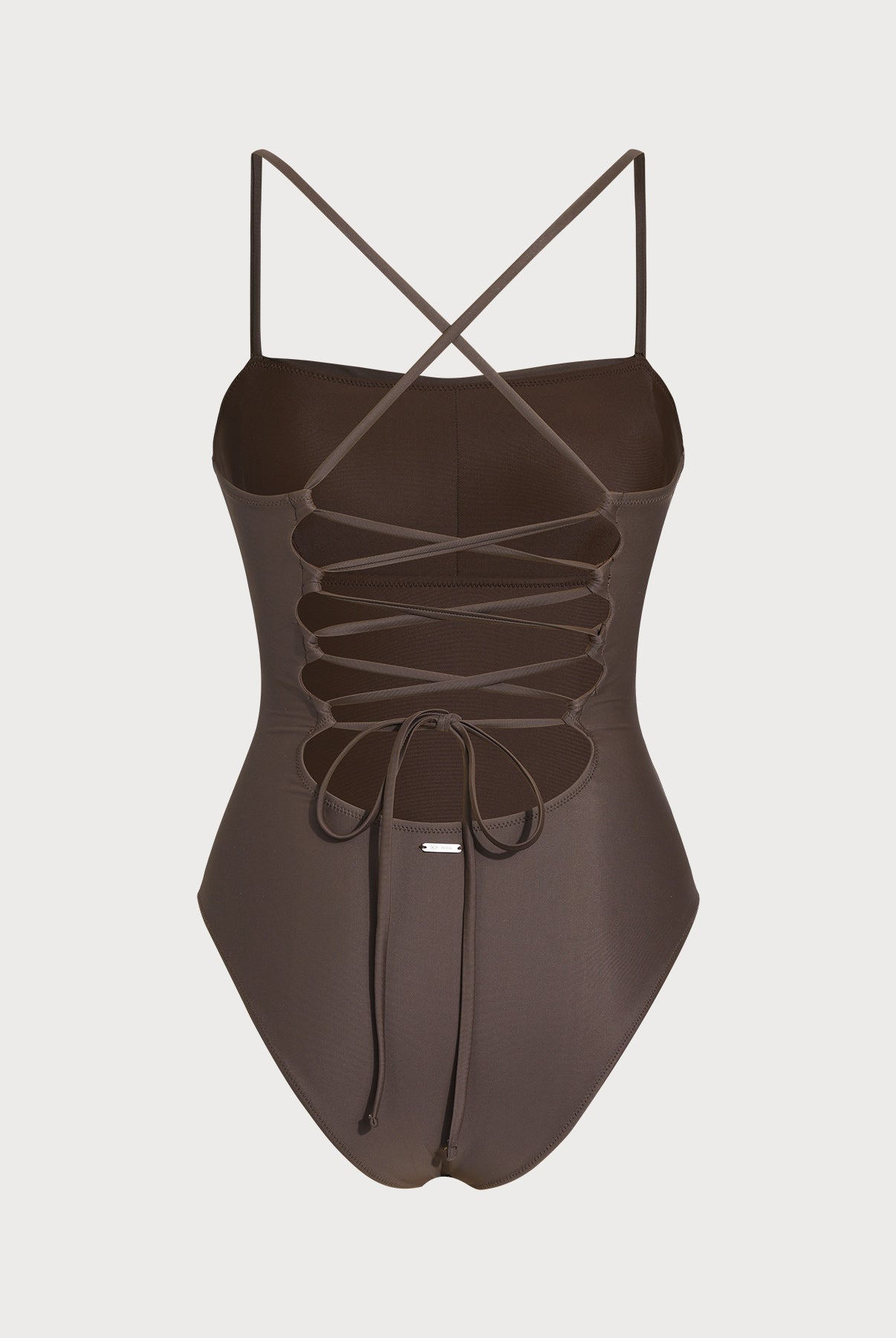 Women Knitted Nylon blended One Pieces Swimwear Sustainable One-Pieces - BERLOOK