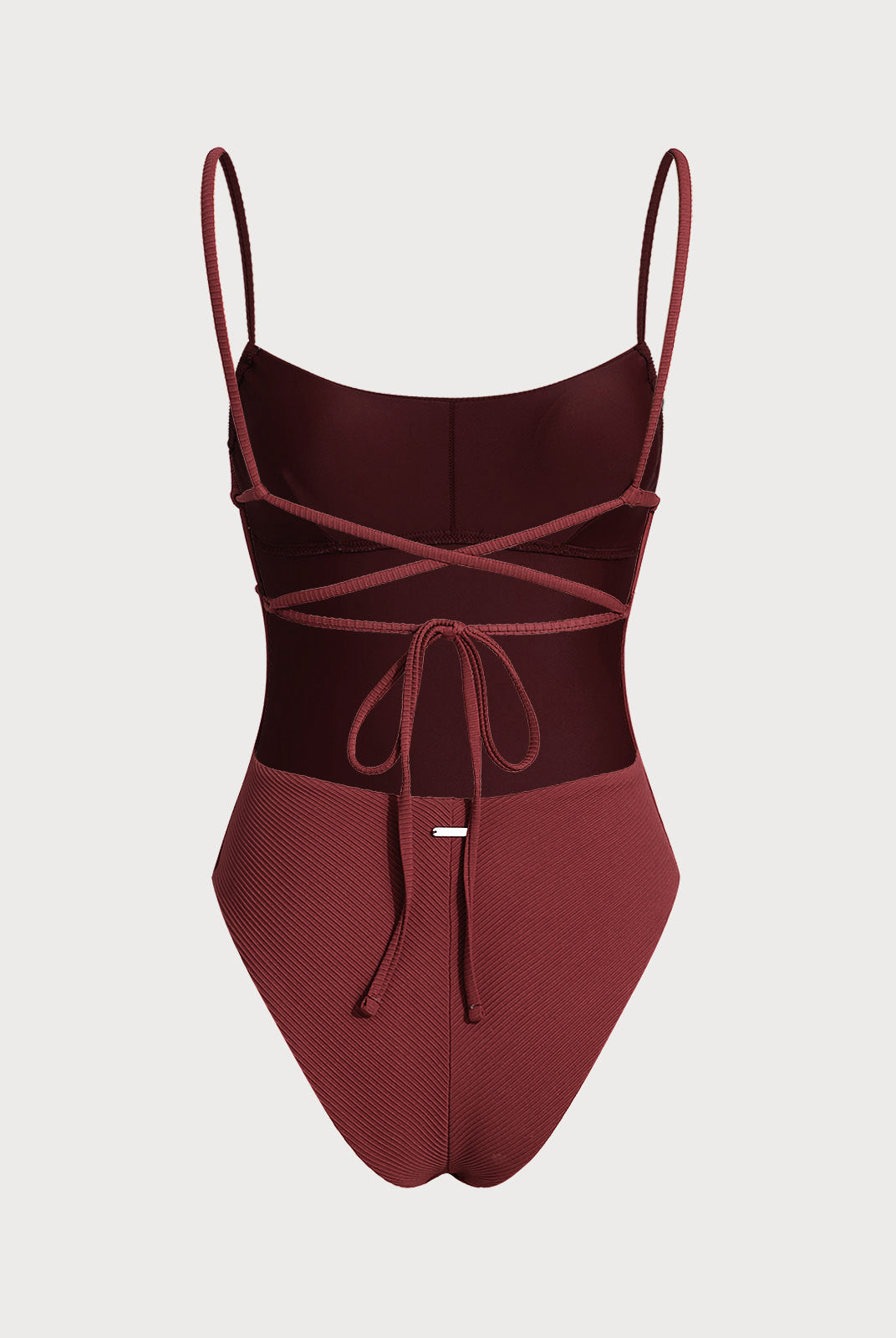 Women Knitted Nylon blended One Pieces Swimwear Sustainable One-Pieces - BERLOOK