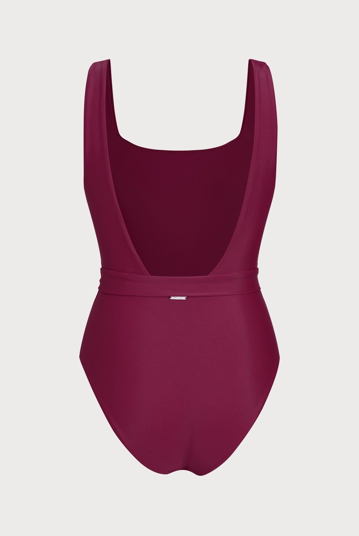 Women Knitted Nylon blended One Pieces Swimwear Sustainable One-Pieces - BERLOOK