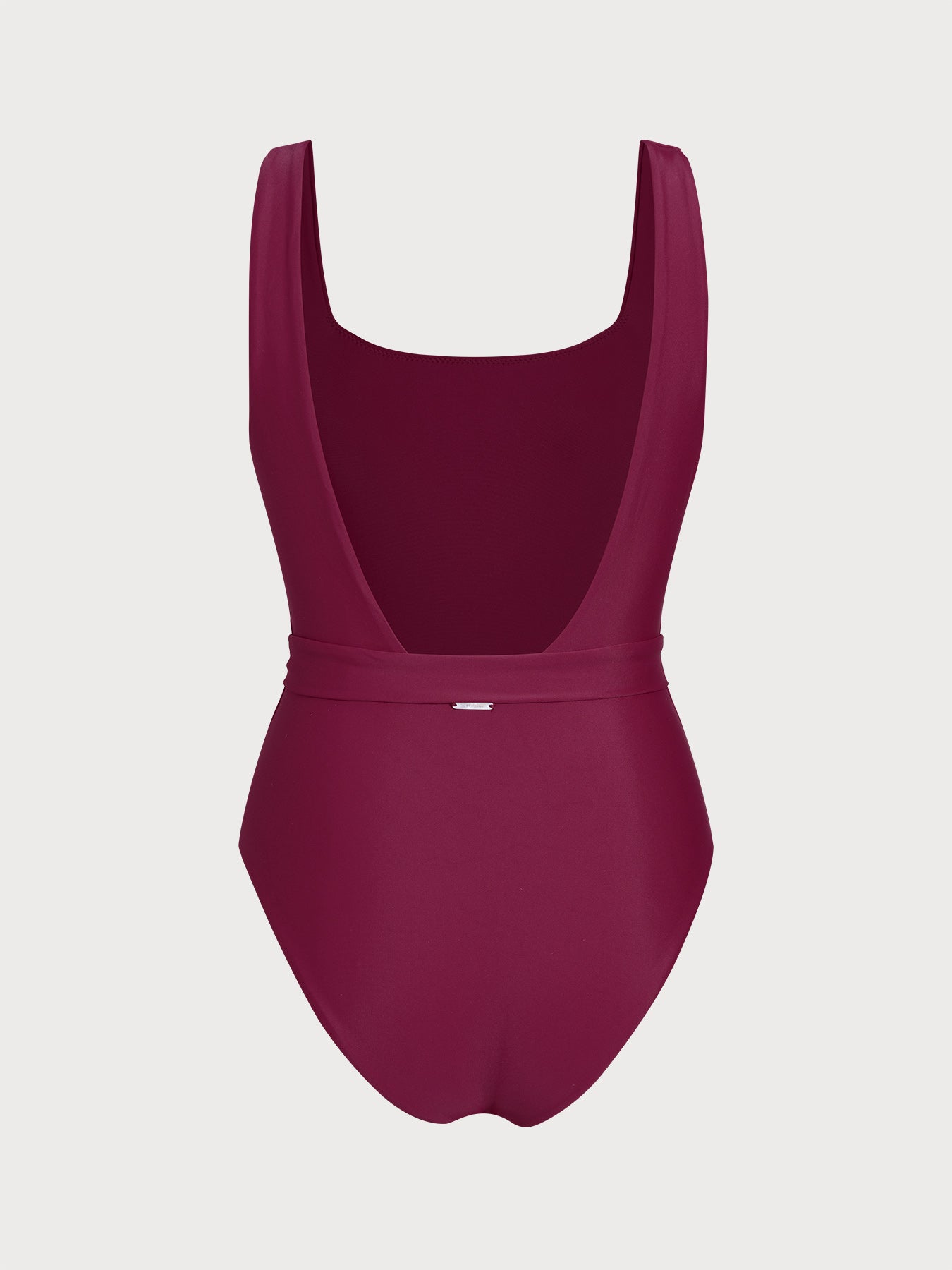 Women Knitted Nylon blended One Pieces Swimwear Sustainable One-Pieces - BERLOOK