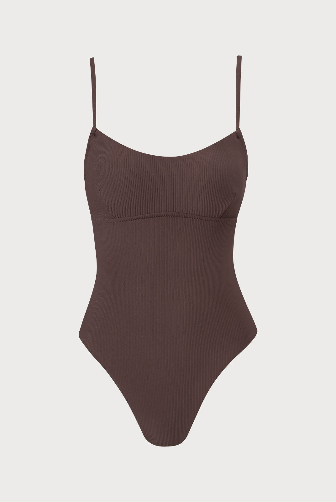 Women Knitted Nylon blended One Pieces Swimwear Sustainable One-Pieces - BERLOOK