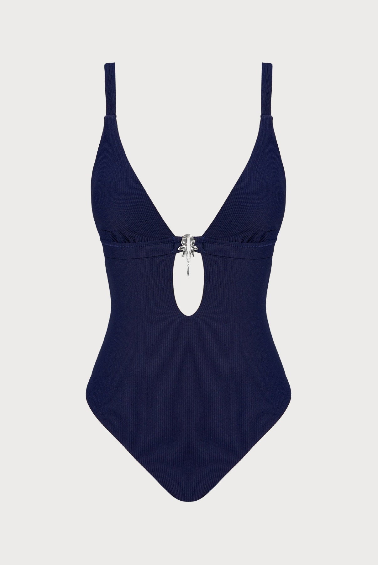 Women Knitted Nylon blended One Pieces Swimwear Sustainable One-Pieces - BERLOOK