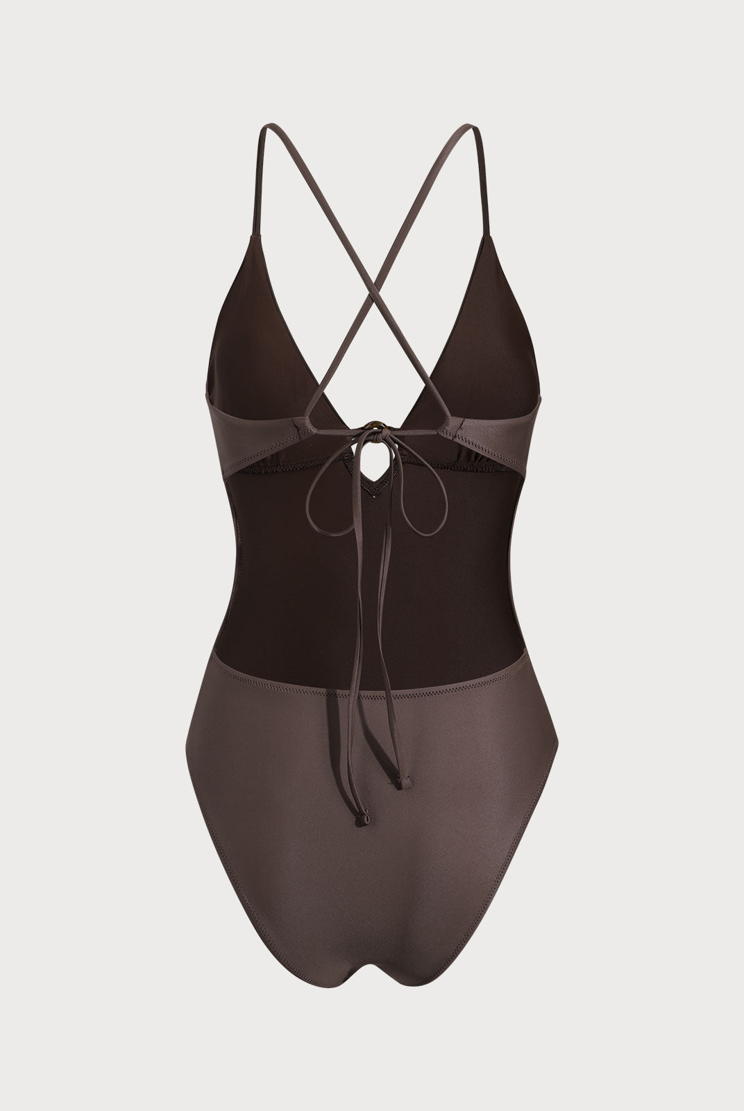 Women Knitted Nylon blended One Pieces Swimwear Sustainable One-Pieces - BERLOOK