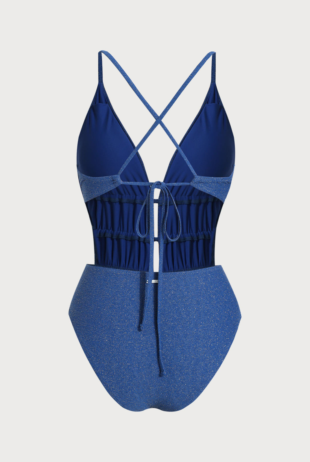 Women Knitted Nylon Blended One Pieces Swimwear Sustainable One-Pieces - BERLOOK