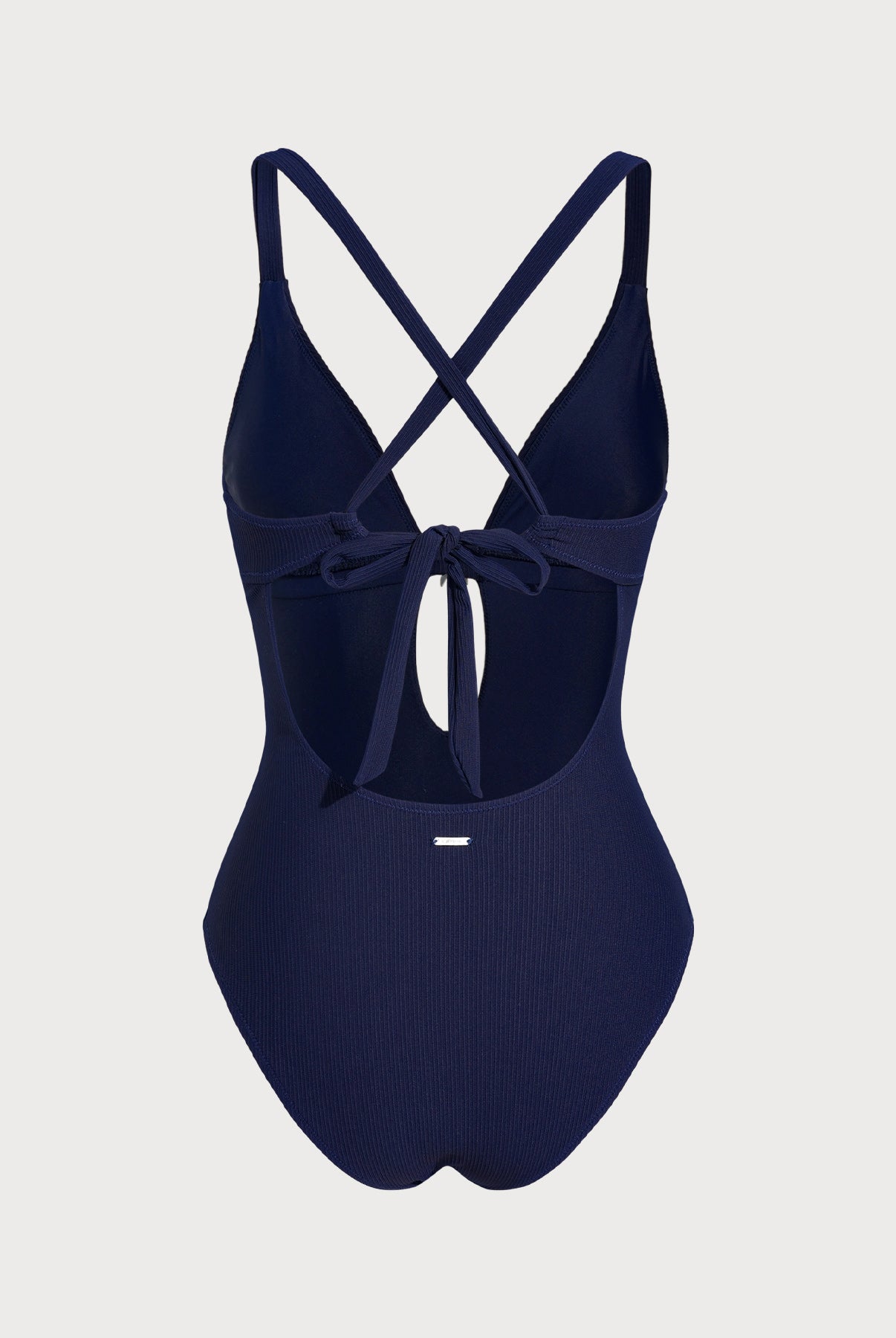 Women Knitted Nylon blended One Pieces Swimwear Sustainable One-Pieces - BERLOOK