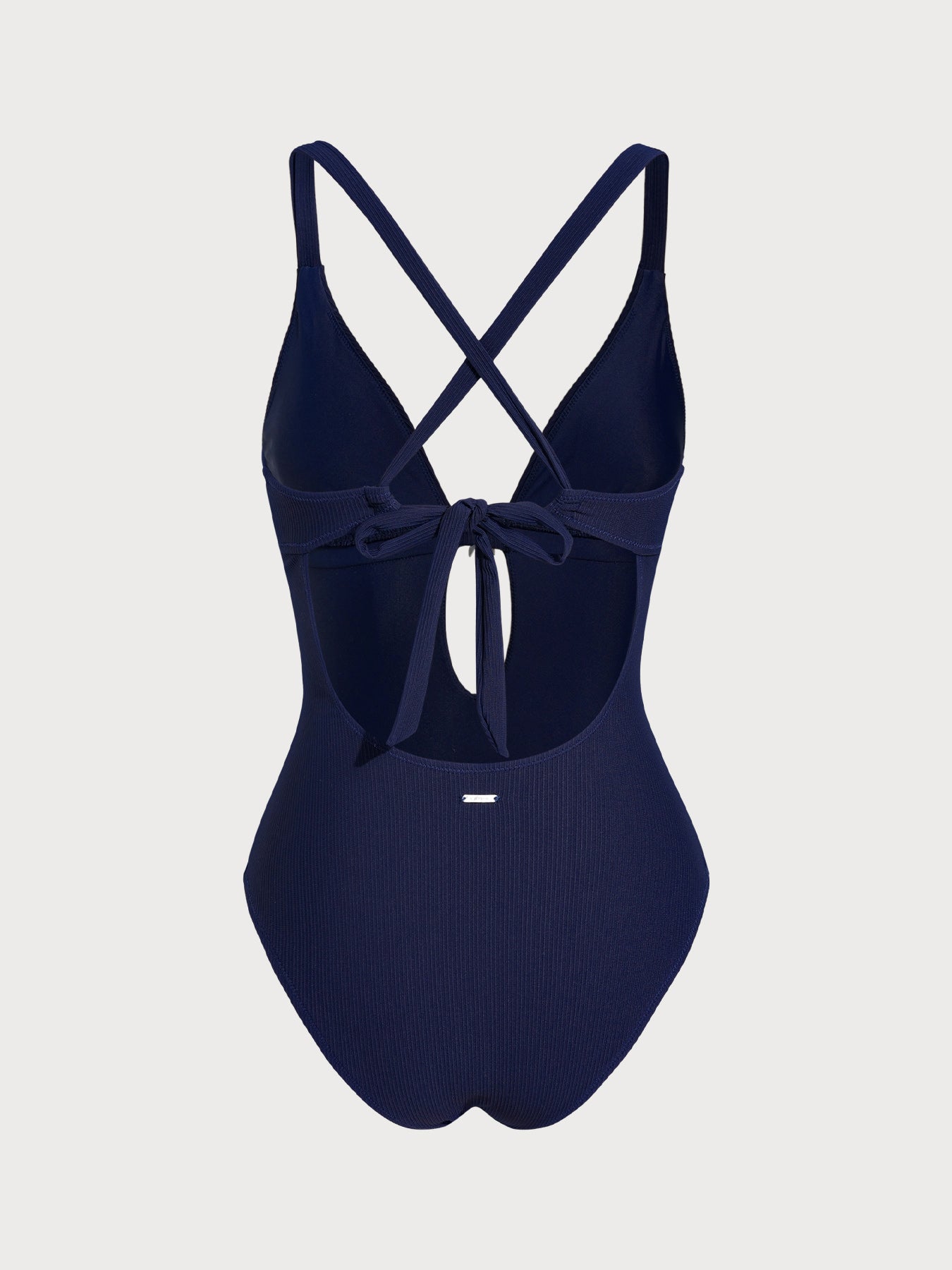Women Knitted Nylon blended One Pieces Swimwear Sustainable One-Pieces - BERLOOK