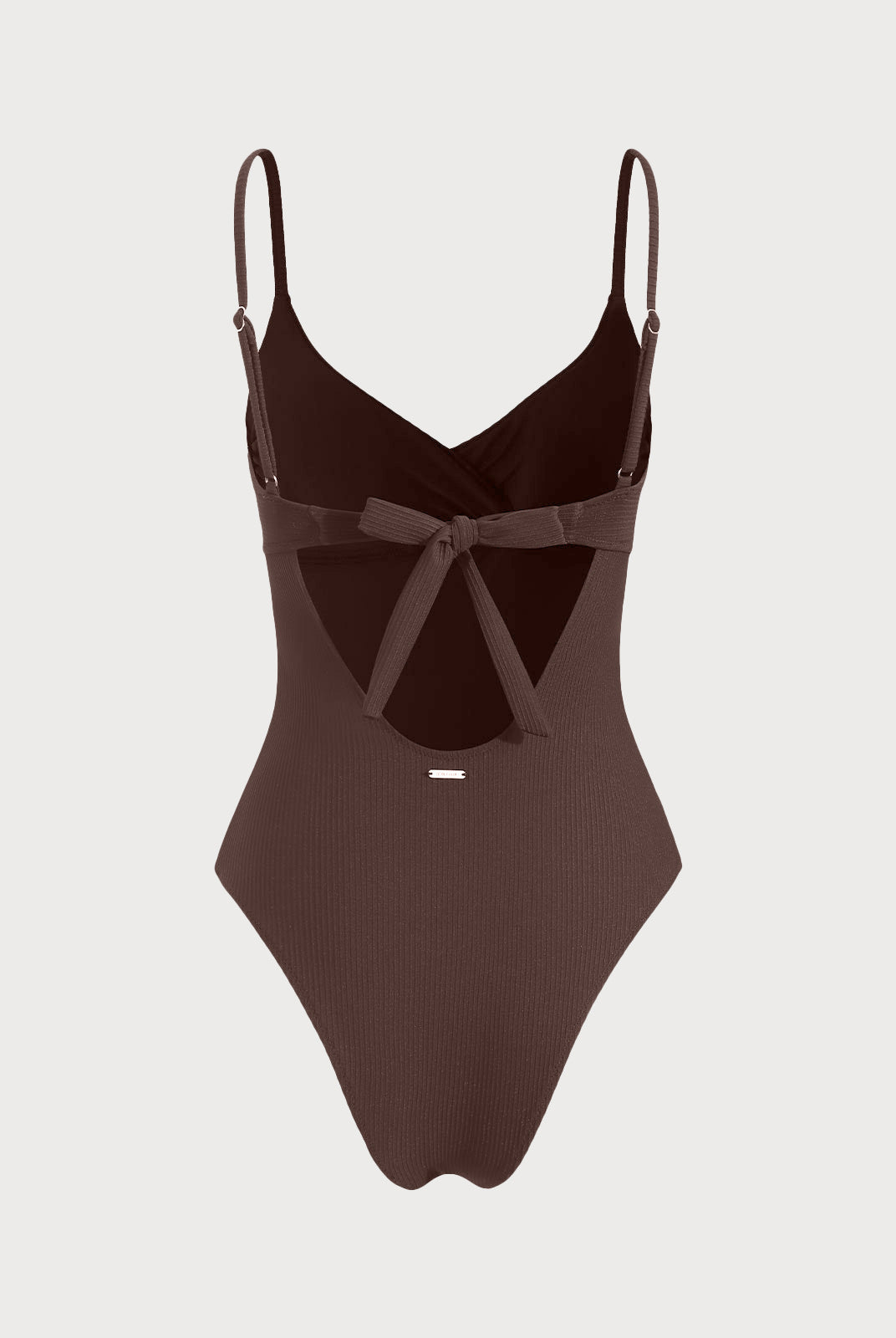 Women Knitted Nylon blended One Pieces Swimwear Sustainable One-Pieces - BERLOOK