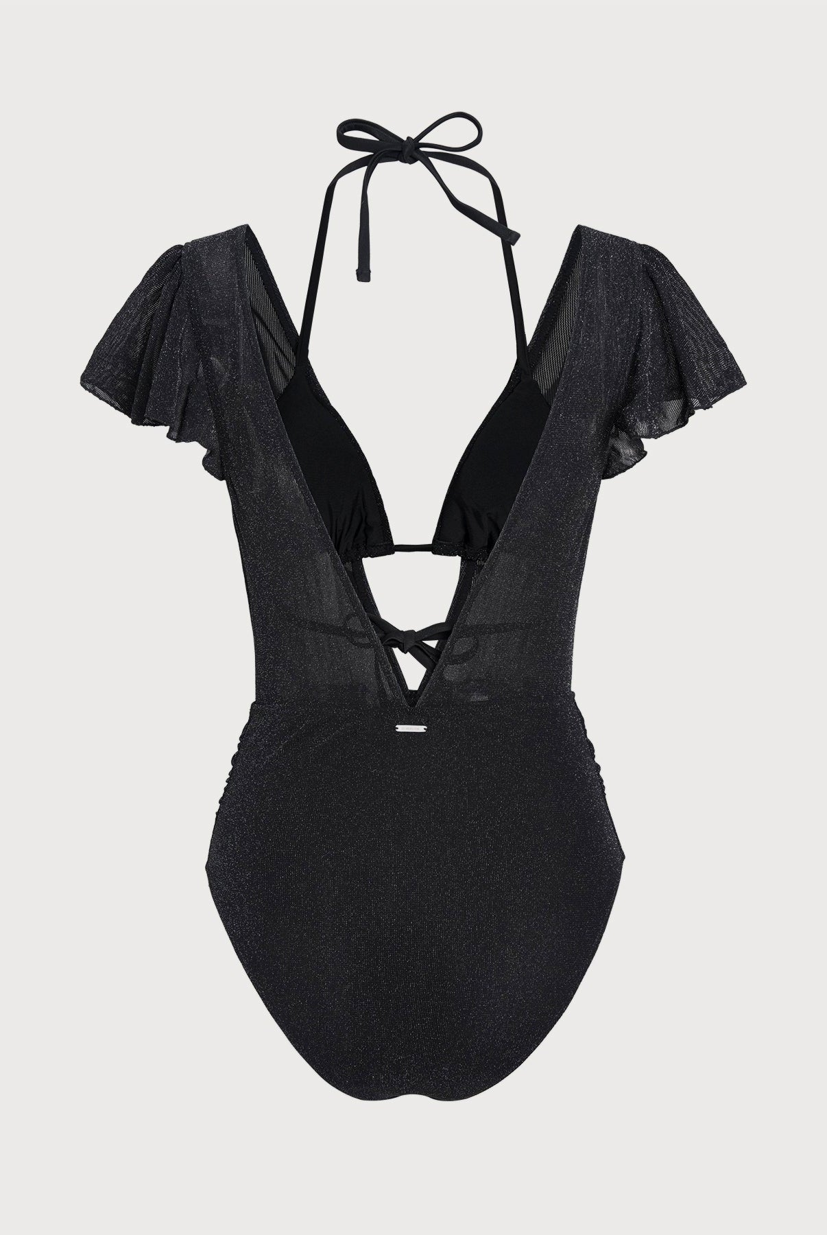 Women Knitted Nylon blended One Pieces Swimwear Sustainable One-Pieces - BERLOOK