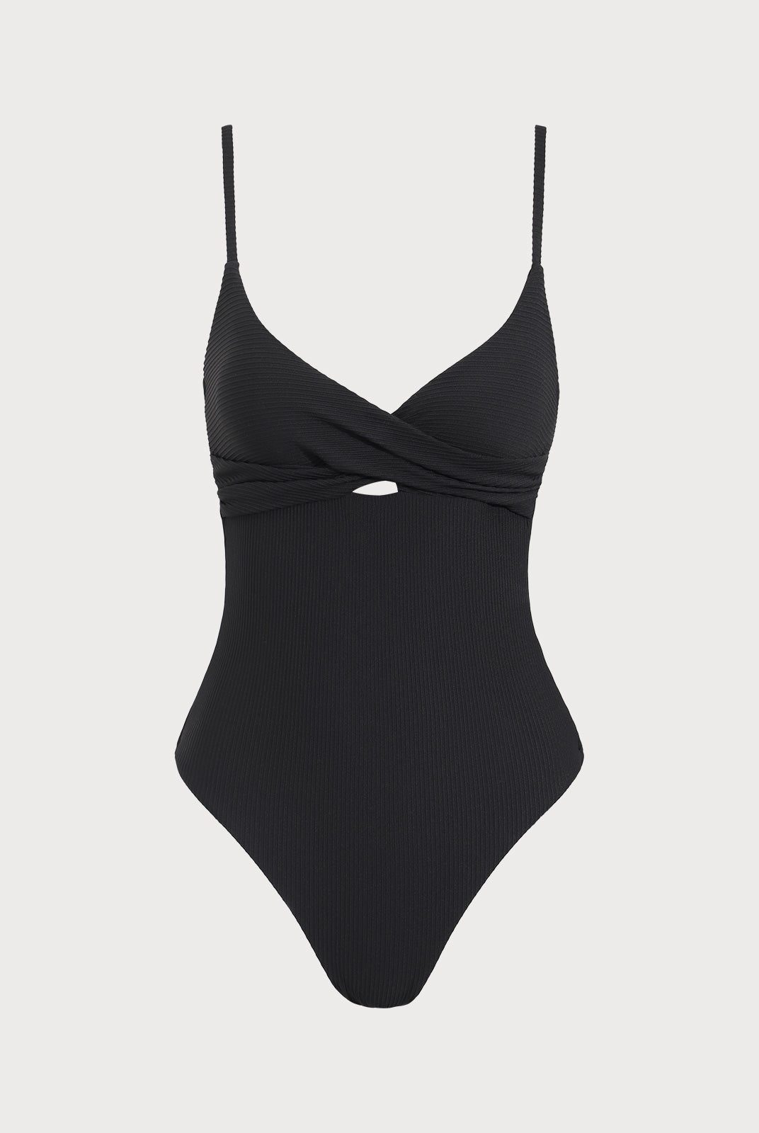 Women Knitted Nylon blended One Pieces Swimwear Sustainable One-Pieces - BERLOOK