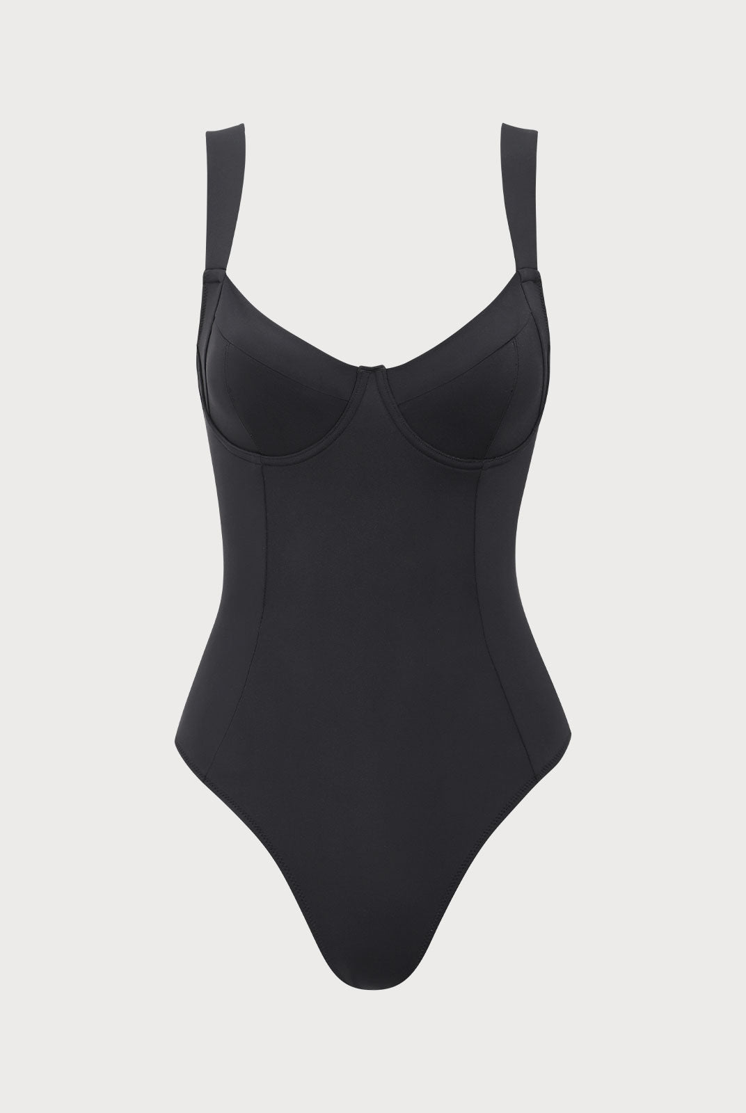 Women Knitted Nylon blended One Pieces Swimwear Sustainable One-Pieces - BERLOOK