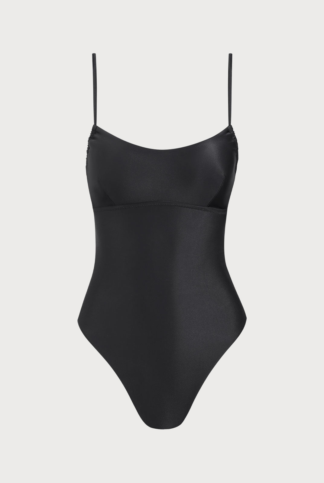 Women Knitted Nylon blended One Pieces Swimwear Sustainable One-Pieces - BERLOOK