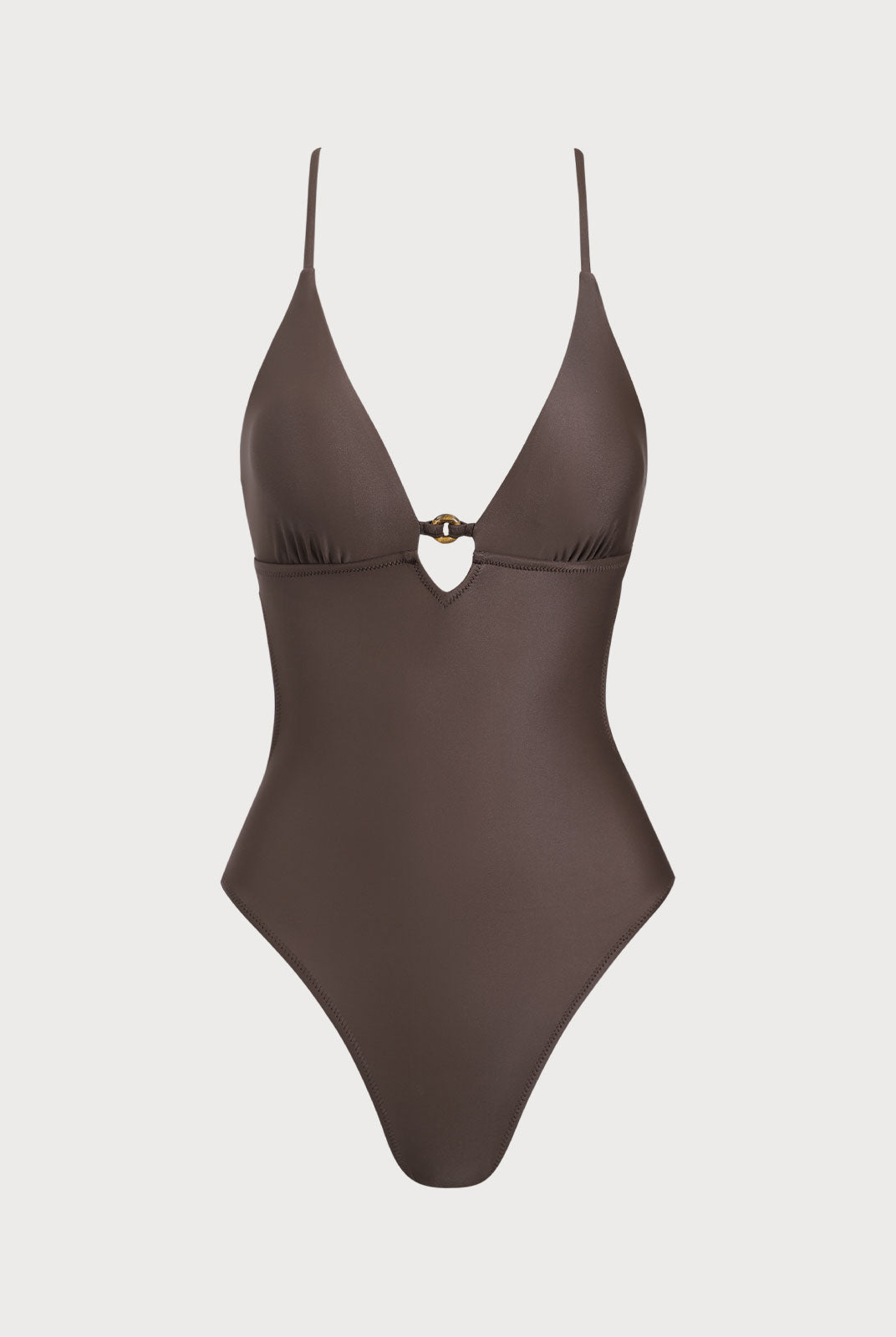 Women Knitted Nylon blended One Pieces Swimwear Sustainable One-Pieces - BERLOOK