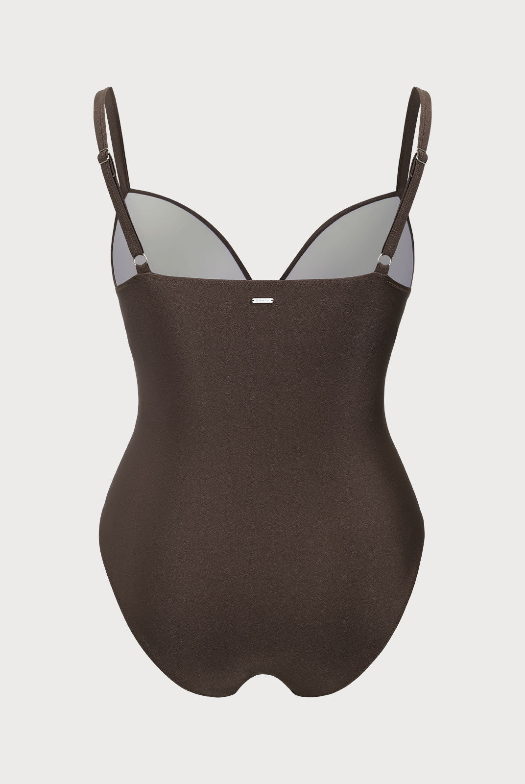 Women Knitted Nylon blended One Pieces Swimwear Sustainable Plus Size One-Pieces - BERLOOK