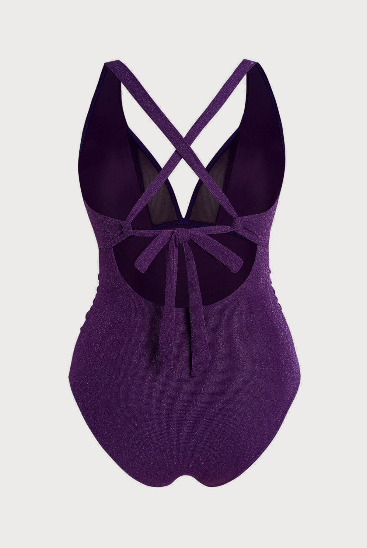 Women Knitted Nylon blended One Pieces Swimwear Sustainable Plus Size One-Pieces - BERLOOK