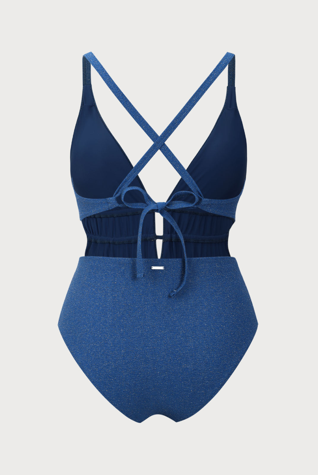 Women Knitted Nylon blended One Pieces Swimwear Sustainable Plus Size One-Pieces - BERLOOK