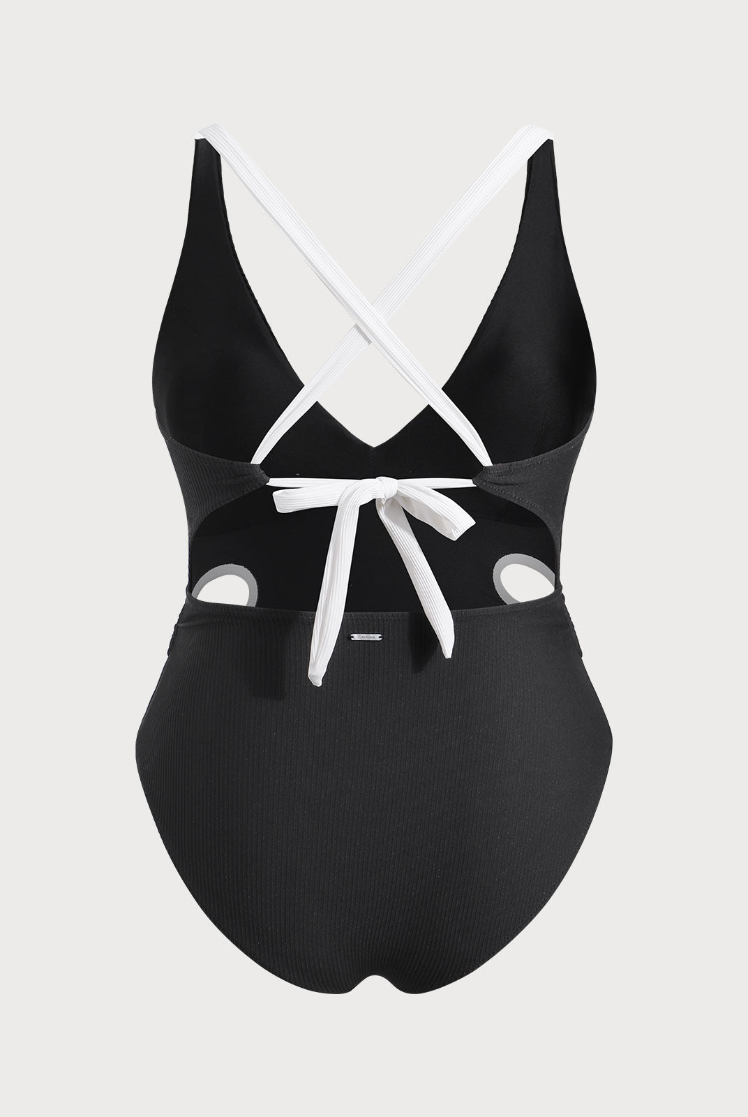 Women Knitted Nylon blended One Pieces Swimwear Sustainable Plus Size One-Pieces - BERLOOK