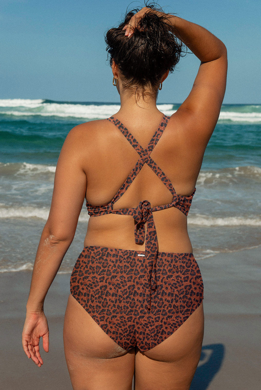 Women Knitted Nylon blended One Pieces Swimwear Sustainable Plus Size One-Pieces - BERLOOK