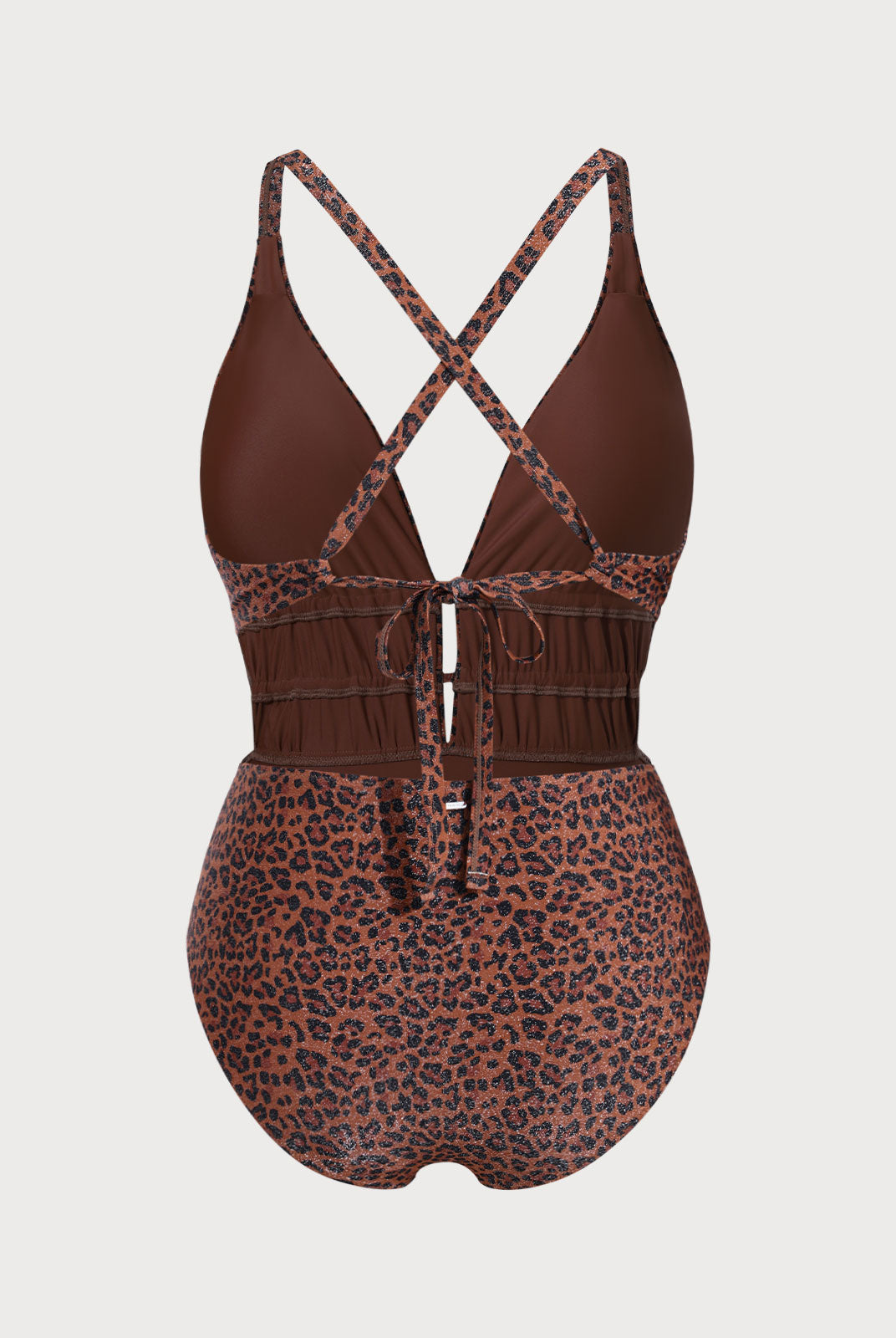 Women Knitted Nylon blended One Pieces Swimwear Sustainable Plus Size One-Pieces - BERLOOK
